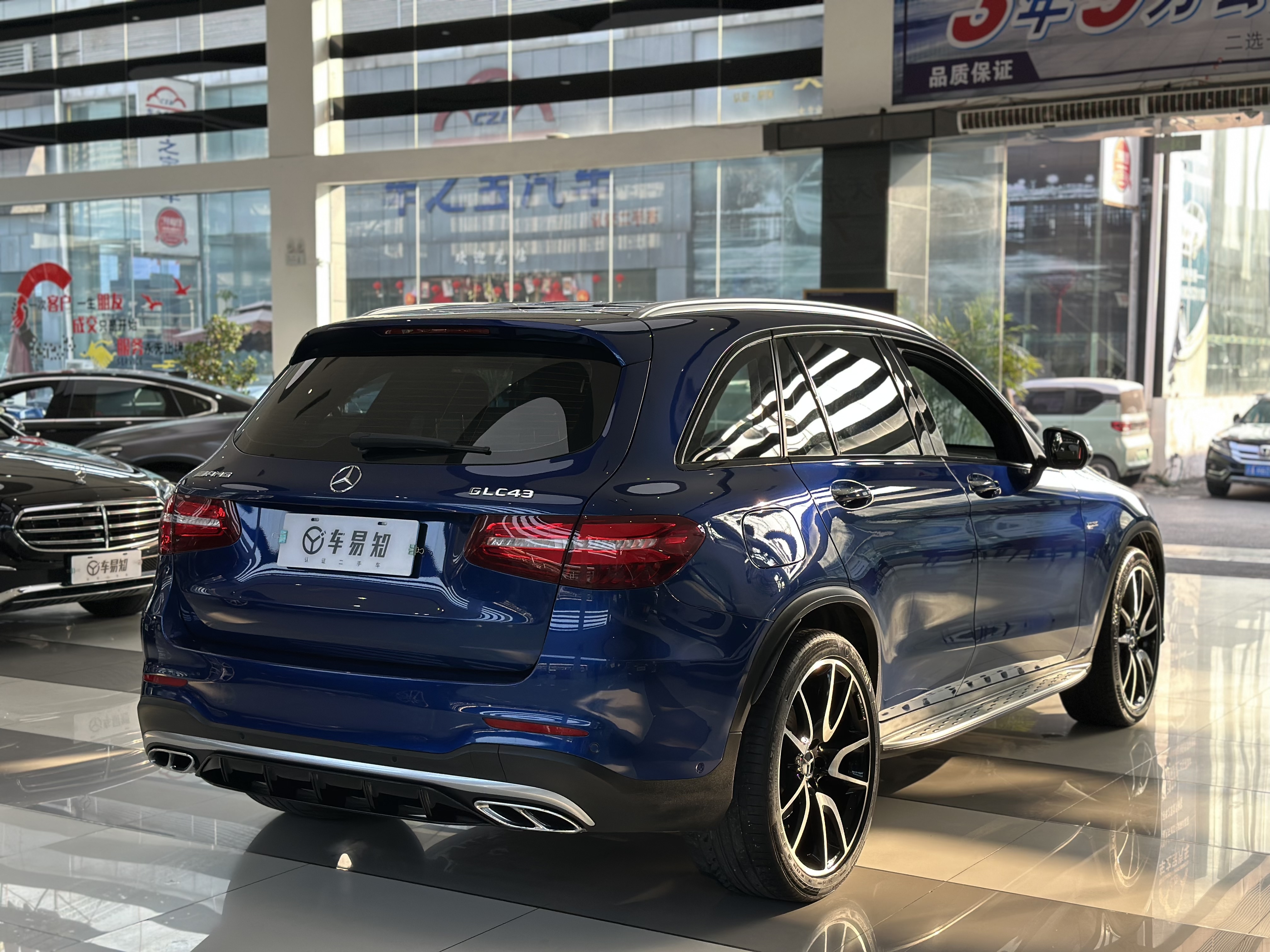 Mercedes-Benz GLC AMG 2019 #5 Mercedes-Benz GLC AMG 2019 immagine di auto #5