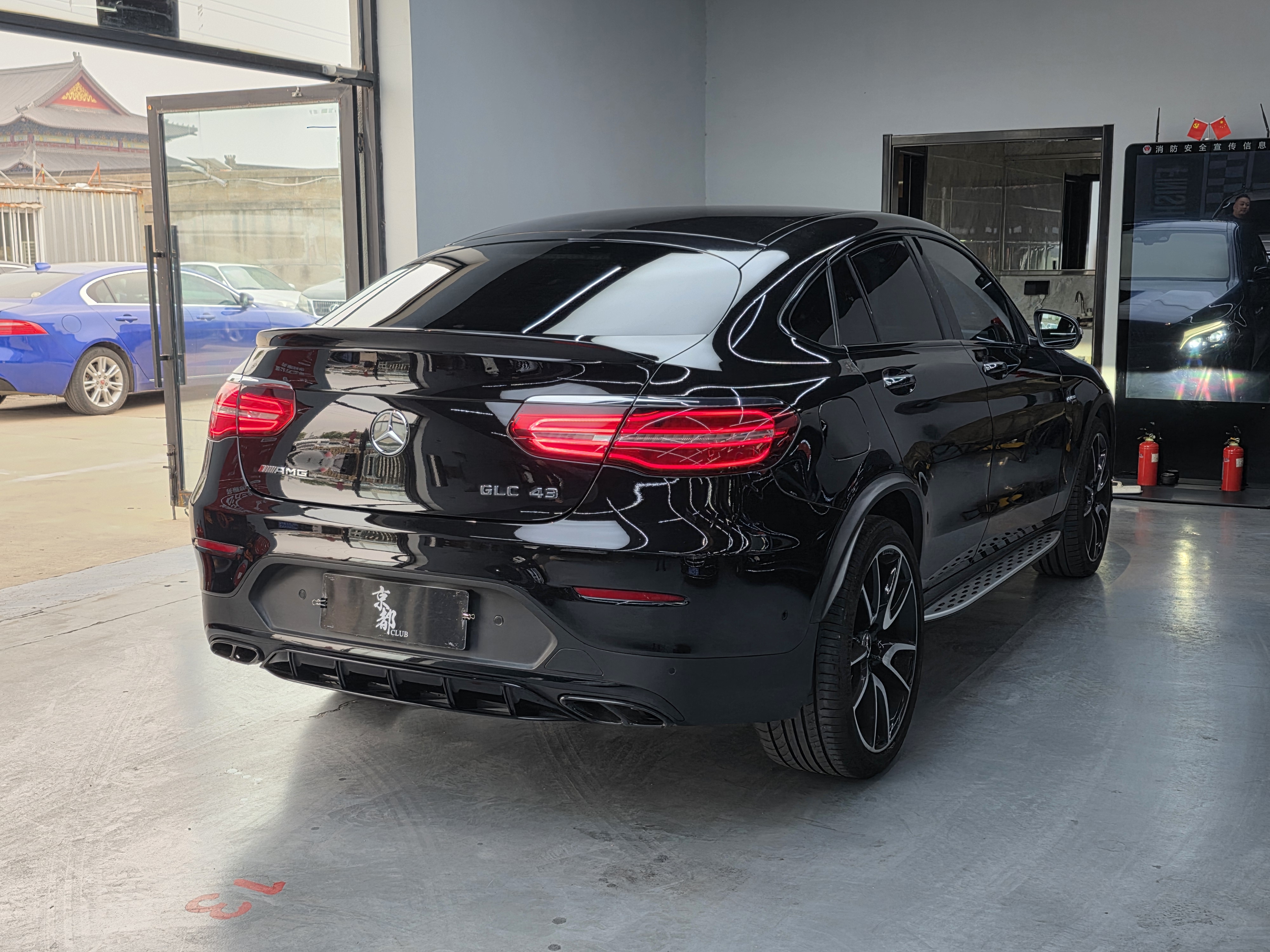 Mercedes-Benz GLC Coupe AMG 2019 #5 Mercedes-Benz GLC Coupe AMG 2019 car image #5