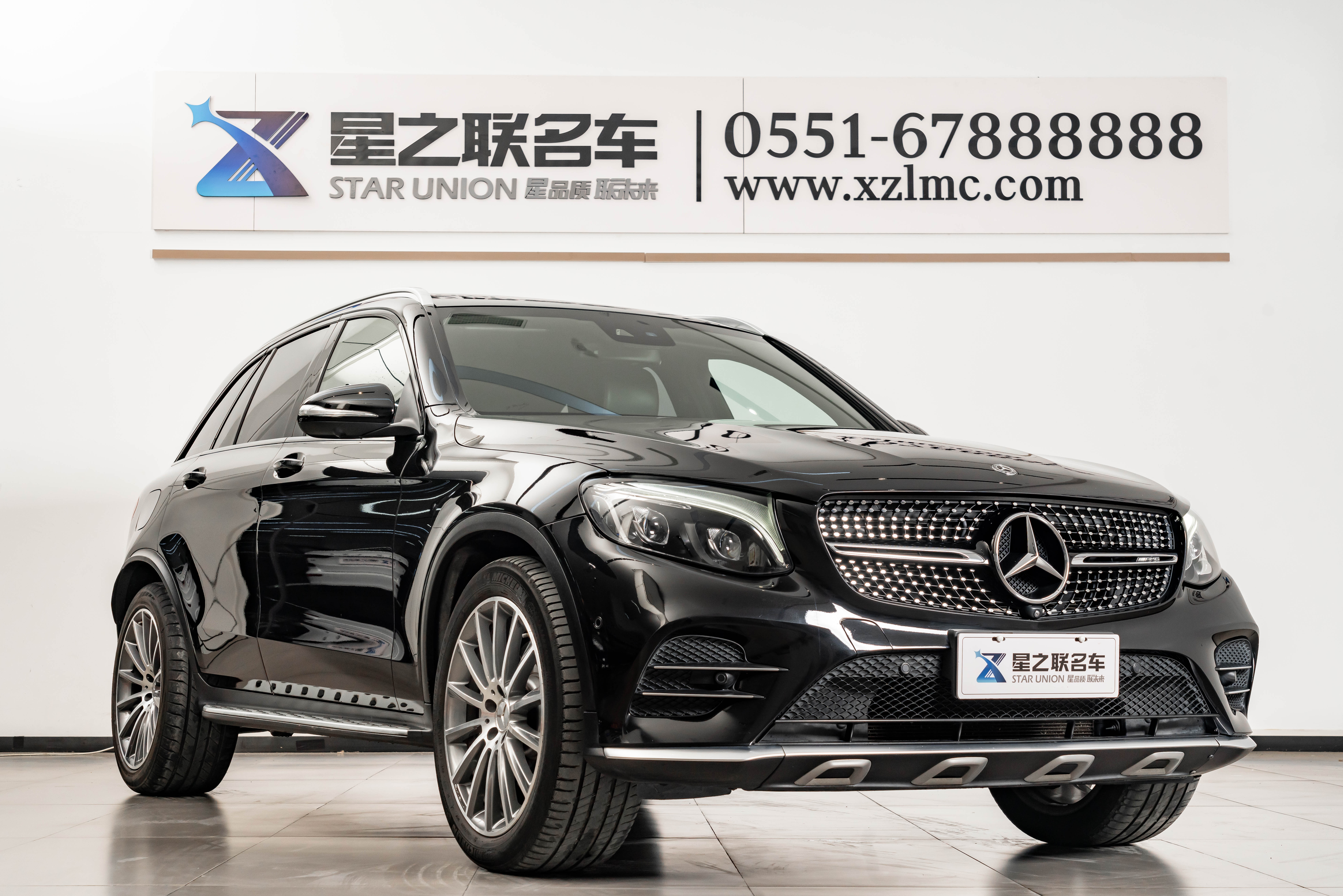 Mercedes-Benz GLC AMG 2019 immagine di auto #5