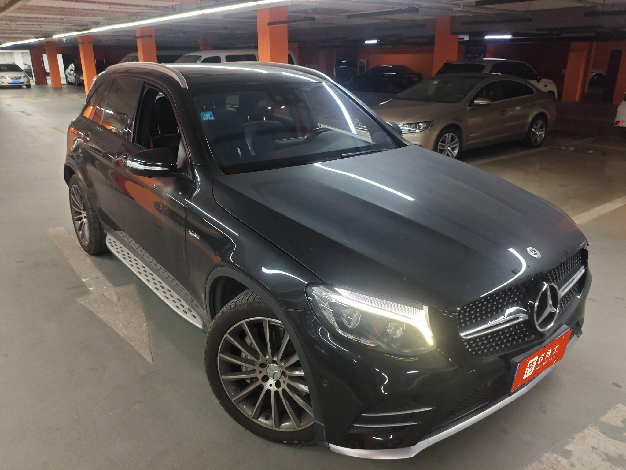 Mercedes-Benz GLC AMG 2018 #5 Mercedes-Benz GLC AMG 2018 immagine di auto #5