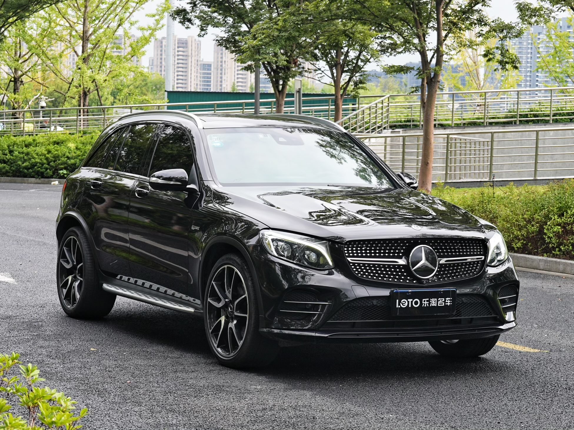 Mercedes-Benz GLC AMG 2019 #5 Mercedes-Benz GLC AMG 2019 immagine di auto #5