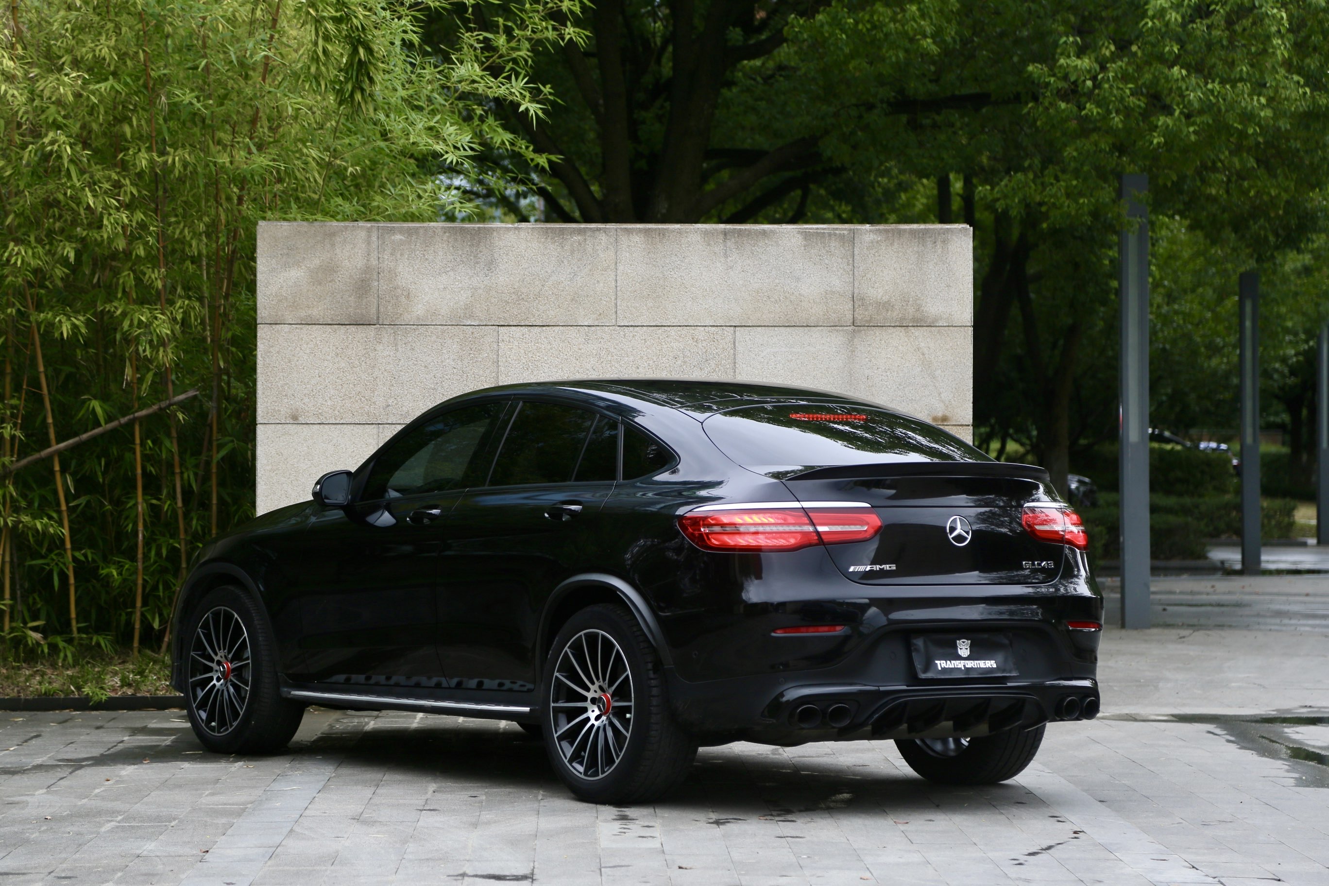 Mercedes-Benz GLC Coupe AMG 2019 изображение автомобиля #5