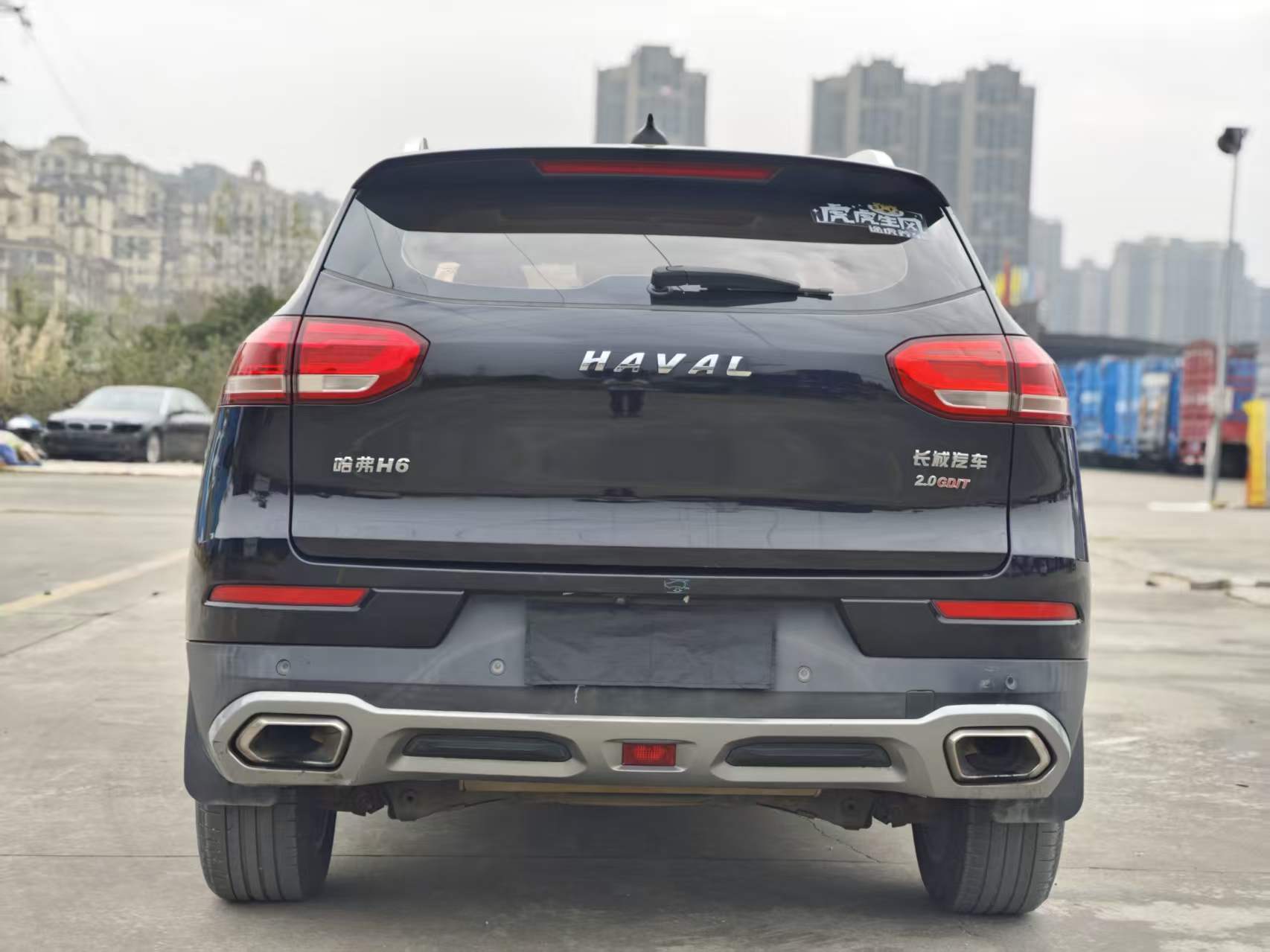 Haval H6 2018 #5 Haval H6 2018 car image #5