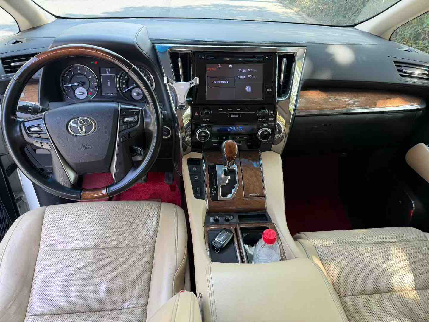 丰田 埃尔法 2018 汽车图片 #5