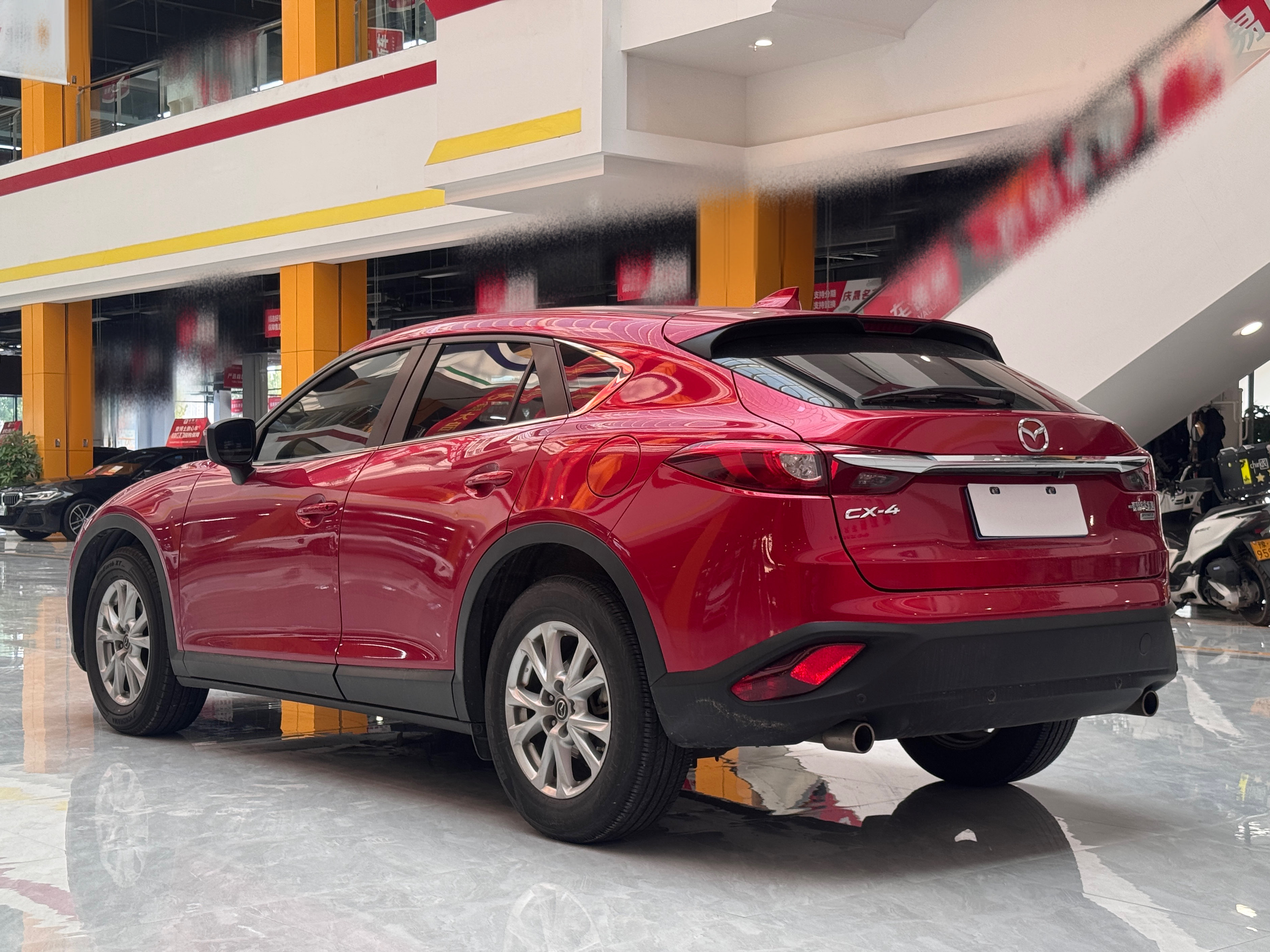 马自达 马自达CX-4 2017 汽车图片 #5