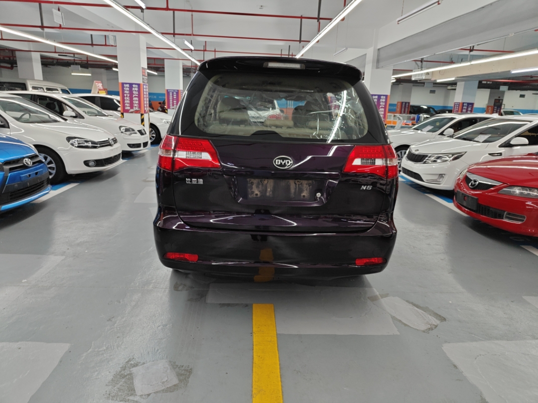 BYD S6 2013 изображение автомобиля #5