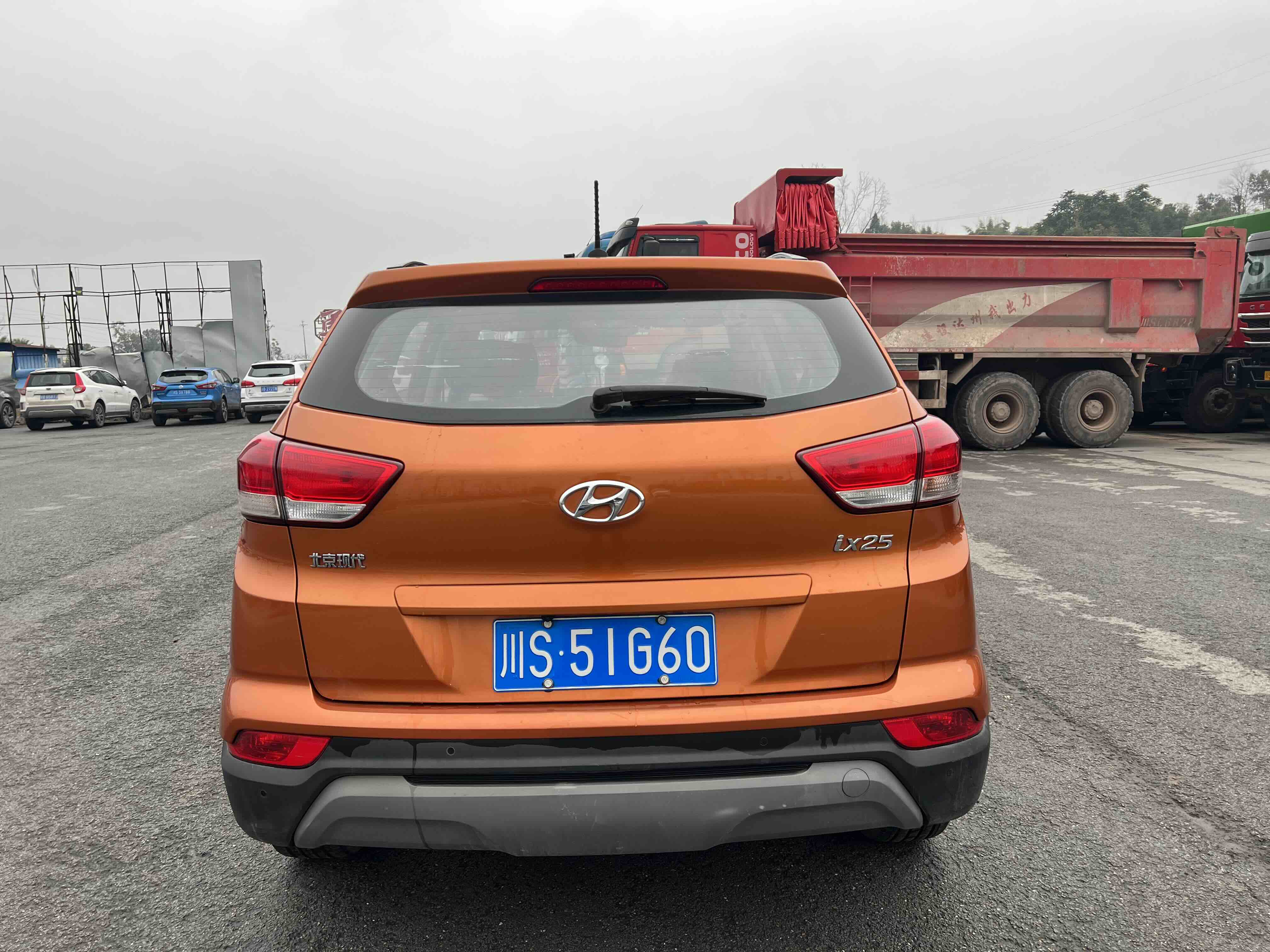 Hyundai ix25 2019 #5 Hyundai ix25 2019 car image #5