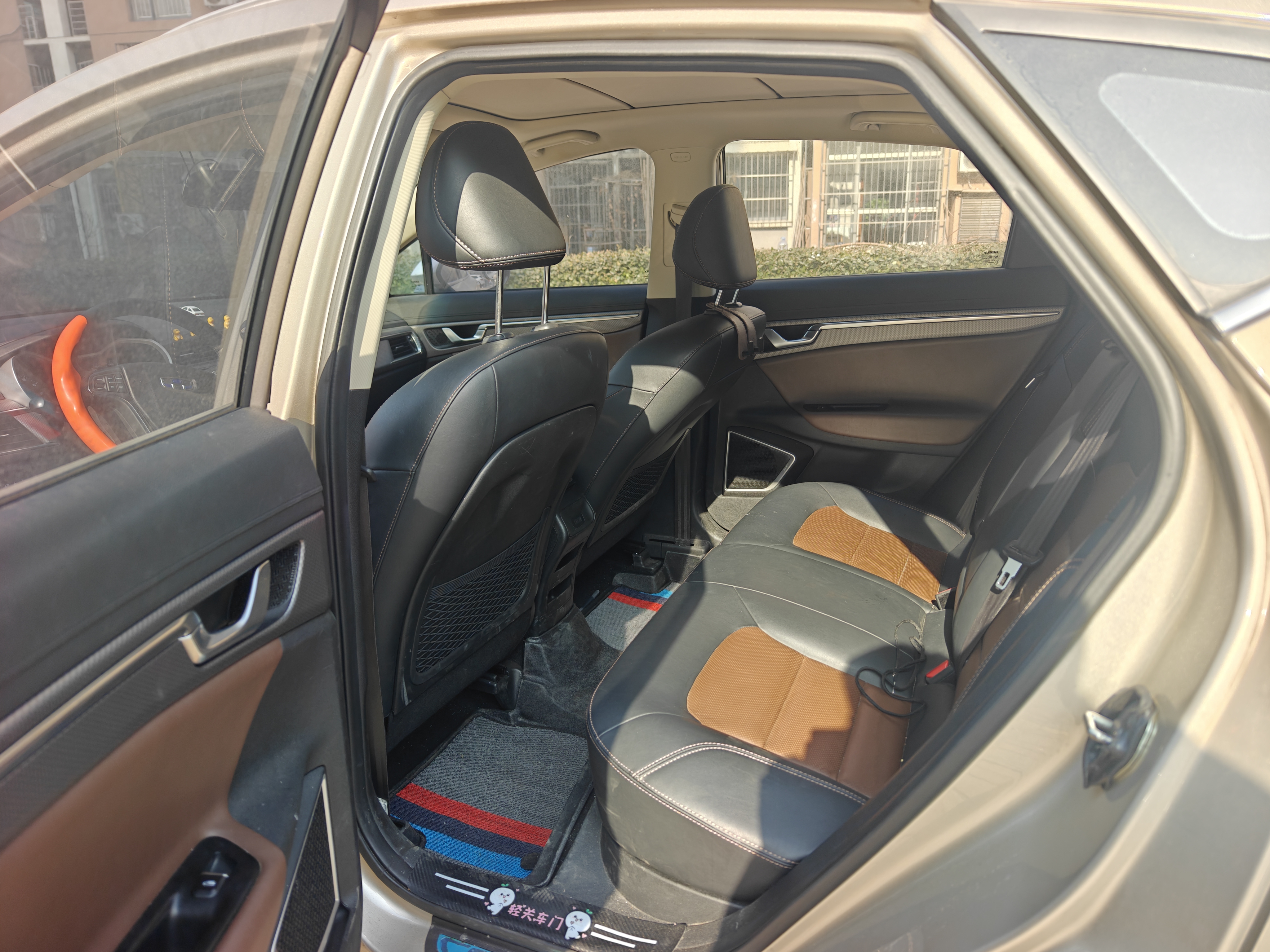 GEELY Emgrand GS 2018 car image #5