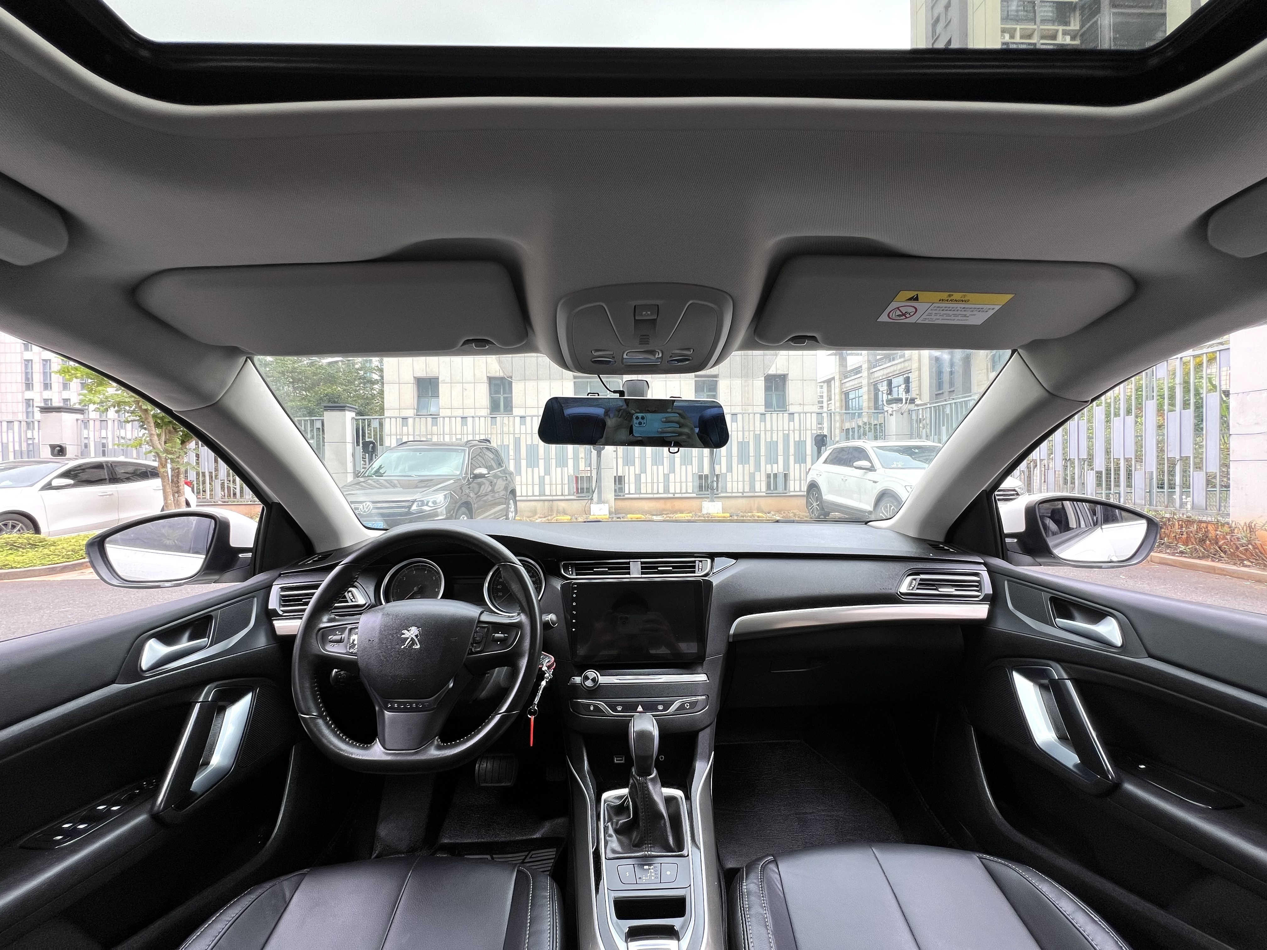 Peugeot 408 2017 car image #5