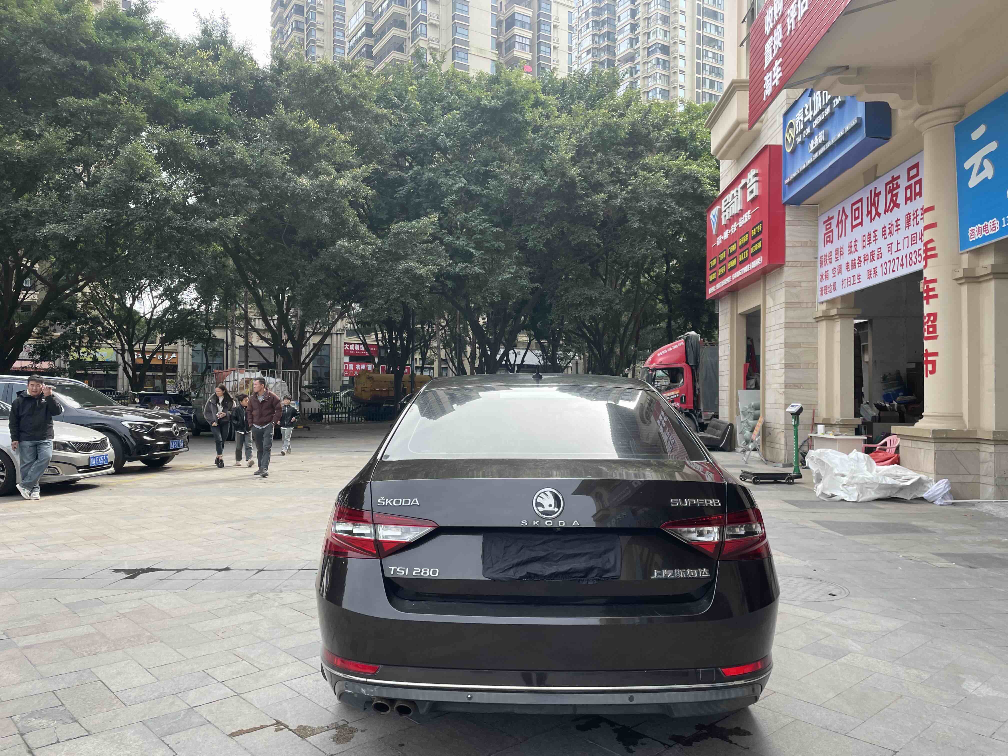 斯柯达 速派 2018 汽车图片 #5