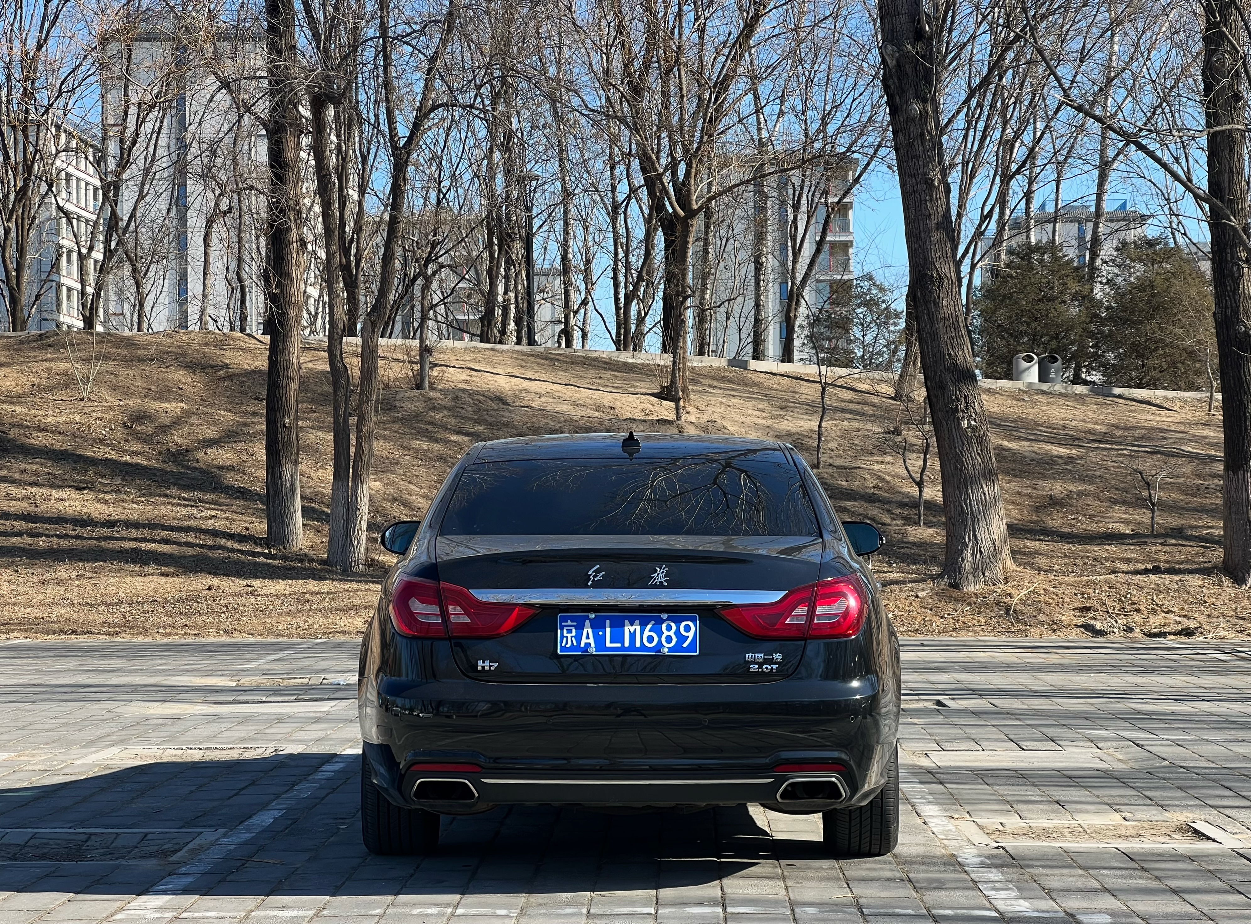 HongQi H7 2018 car image #5