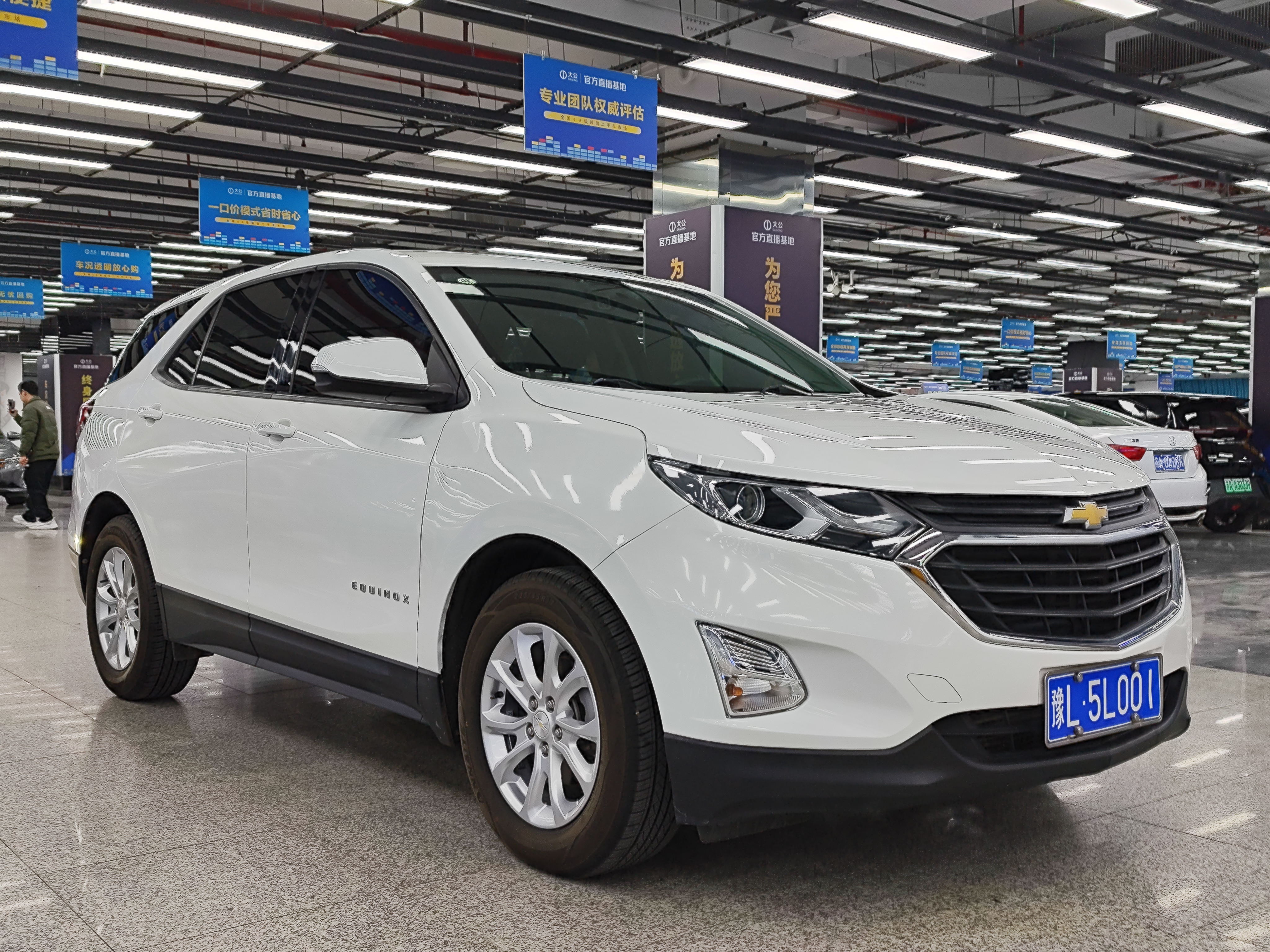 Chevrolet Equinox 2019 car image #5