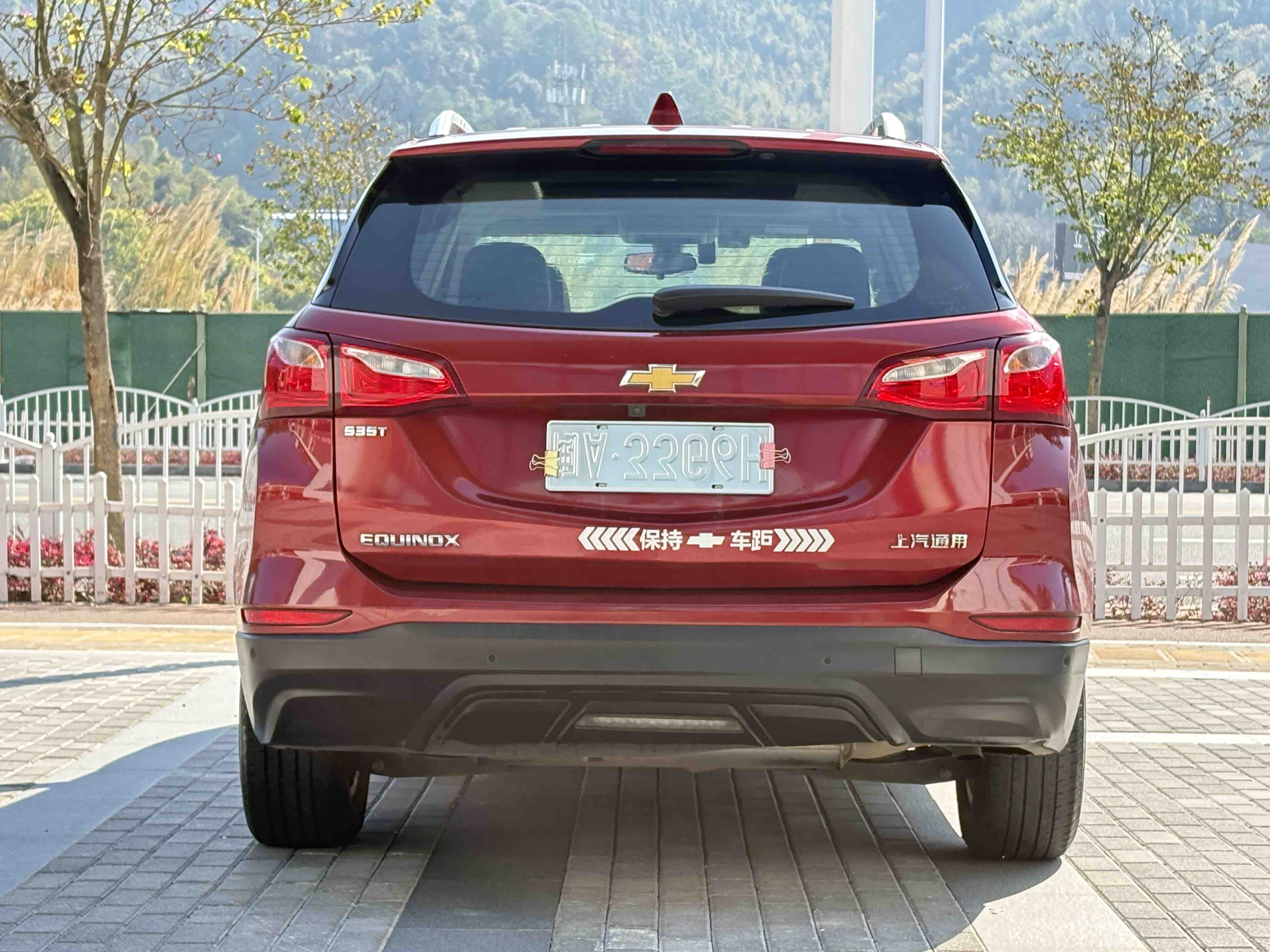 Chevrolet Equinox 2018 car image #5