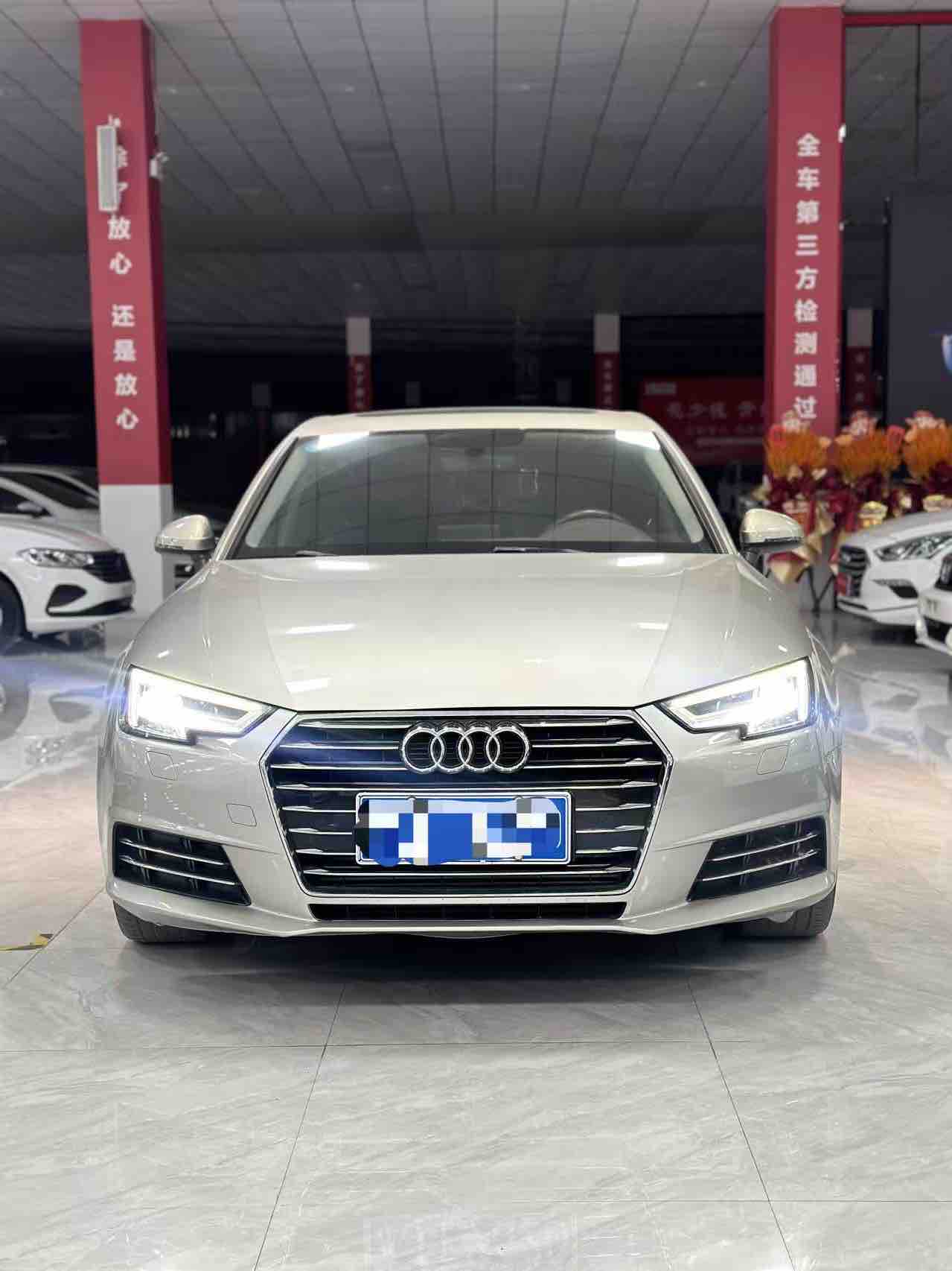 Audi A4L 2018 image de voiture #5
