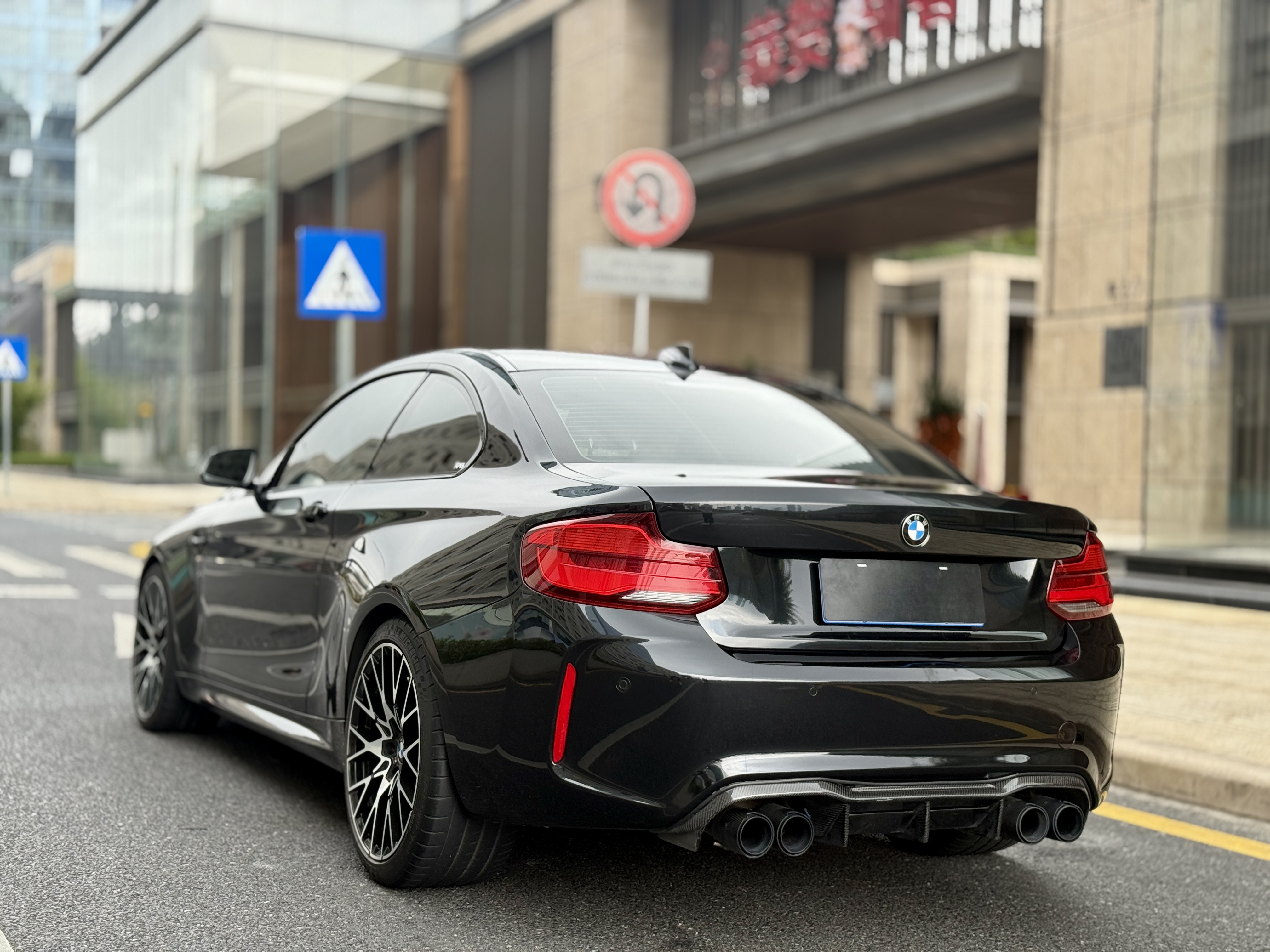 宝马 宝马M2 2018 #5 宝马 宝马M2 2018 汽车图片 #5