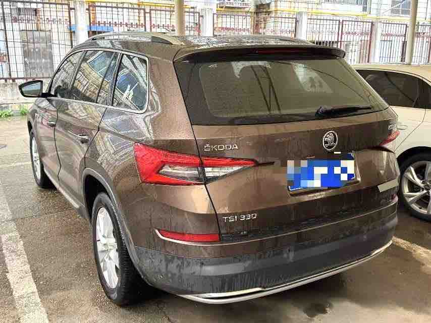 Skoda Kodiaq 2018 صورة سيارة #5