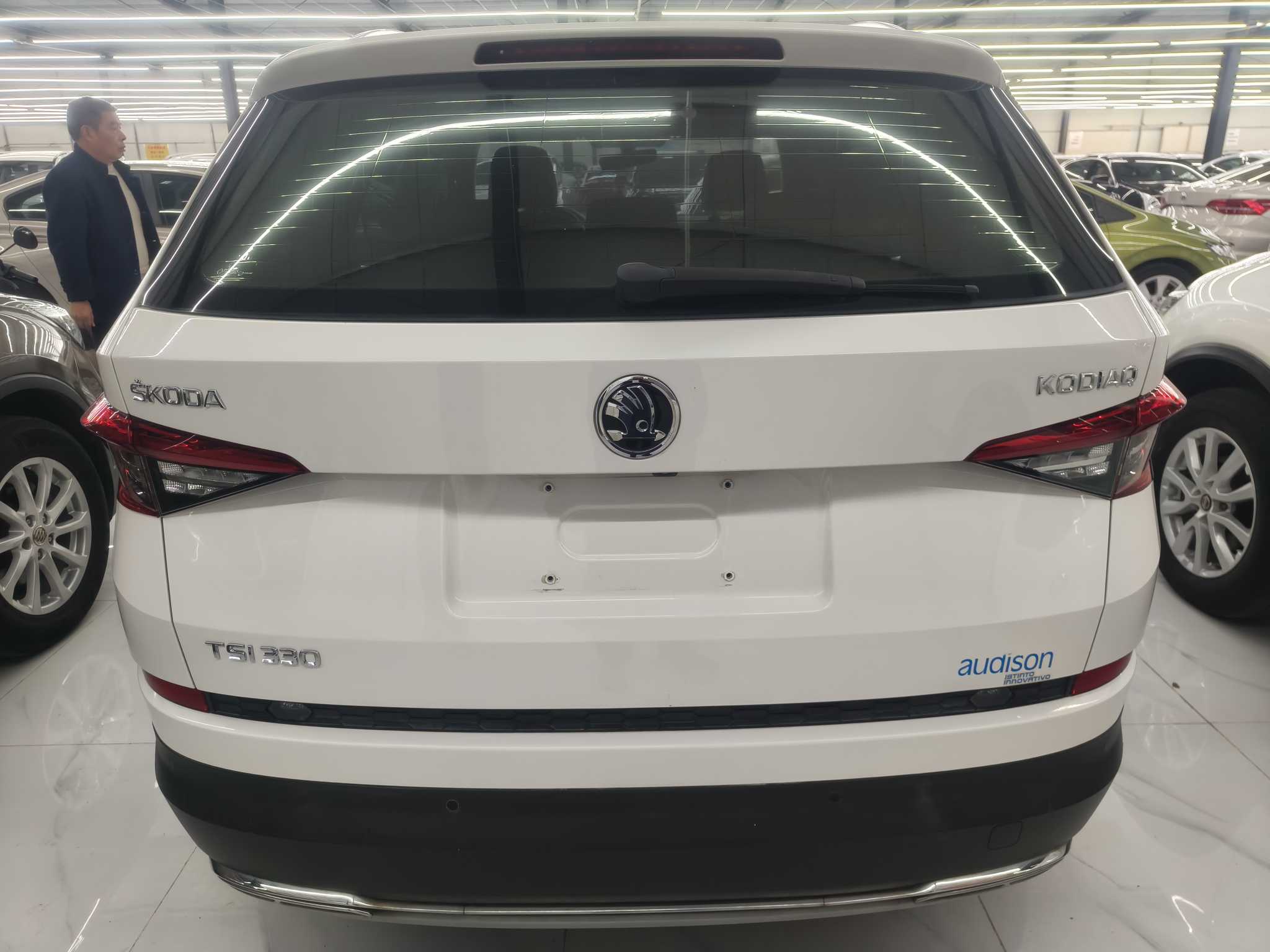 Skoda Kodiaq 2018 #5 Skoda Kodiaq 2018 car image #5