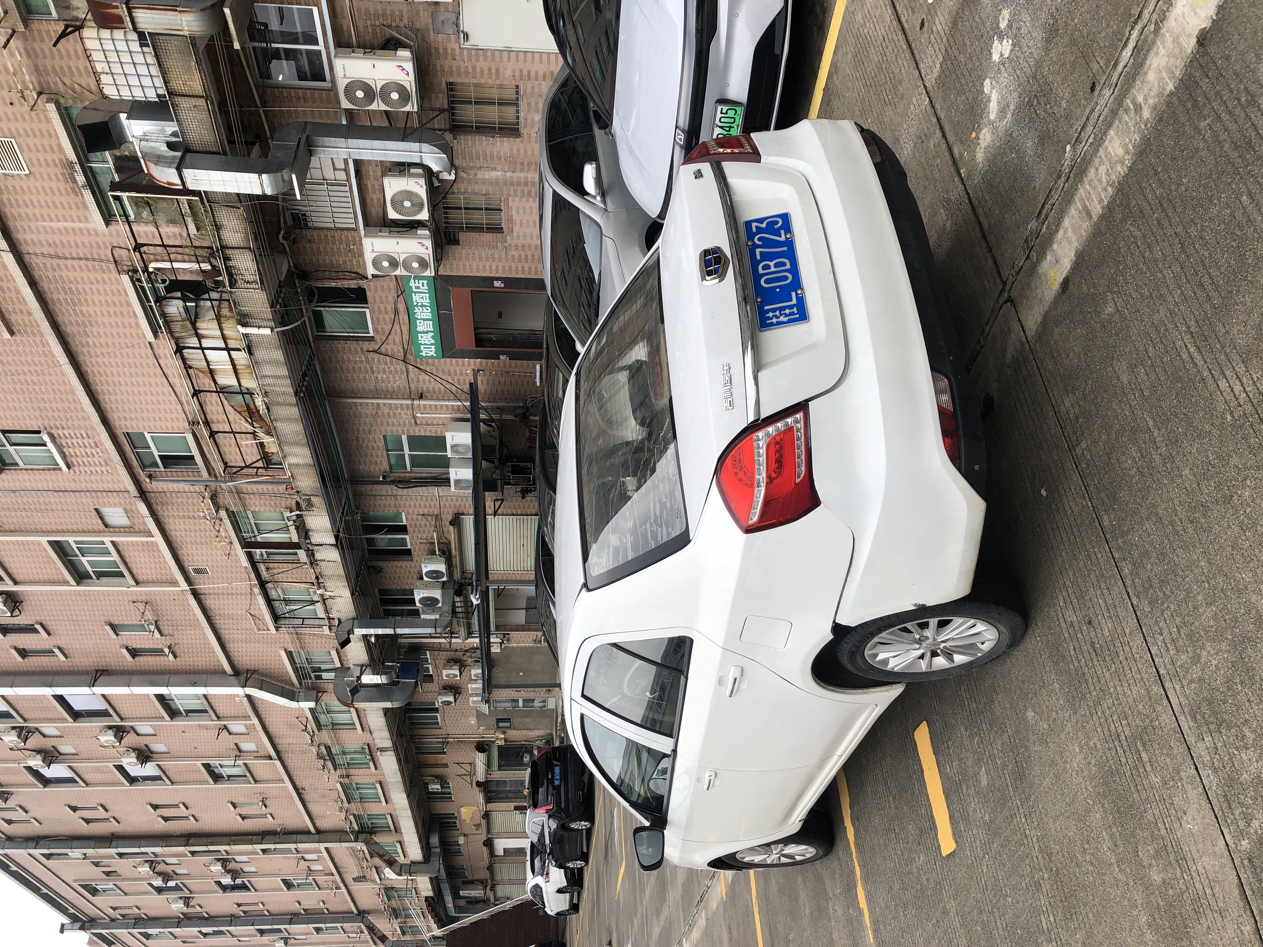 GEELY KingKong 2018 car image #5