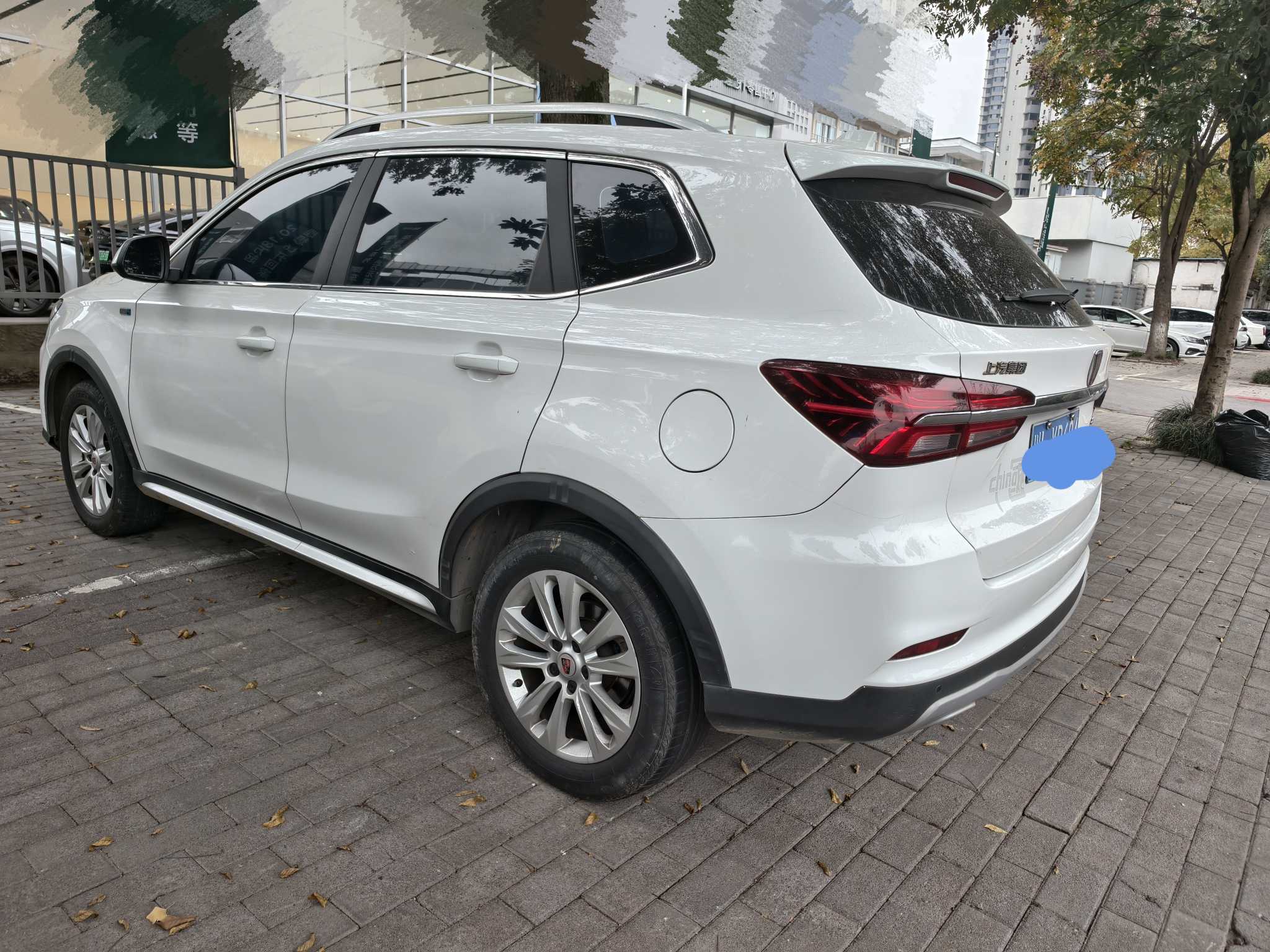 Roewe RX5 2018 изображение автомобиля #5