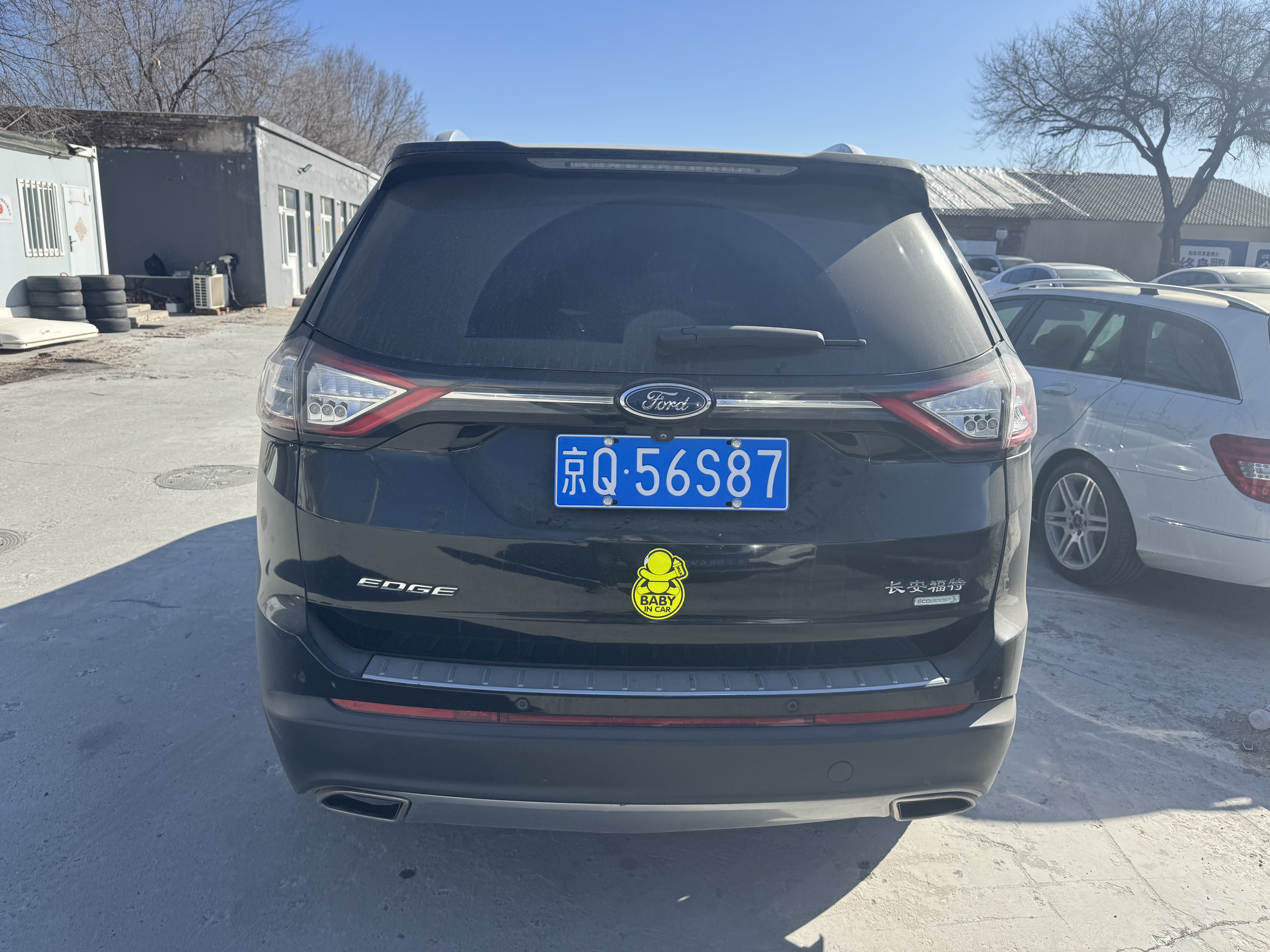 Ford Edge 2018 изображение автомобиля #5