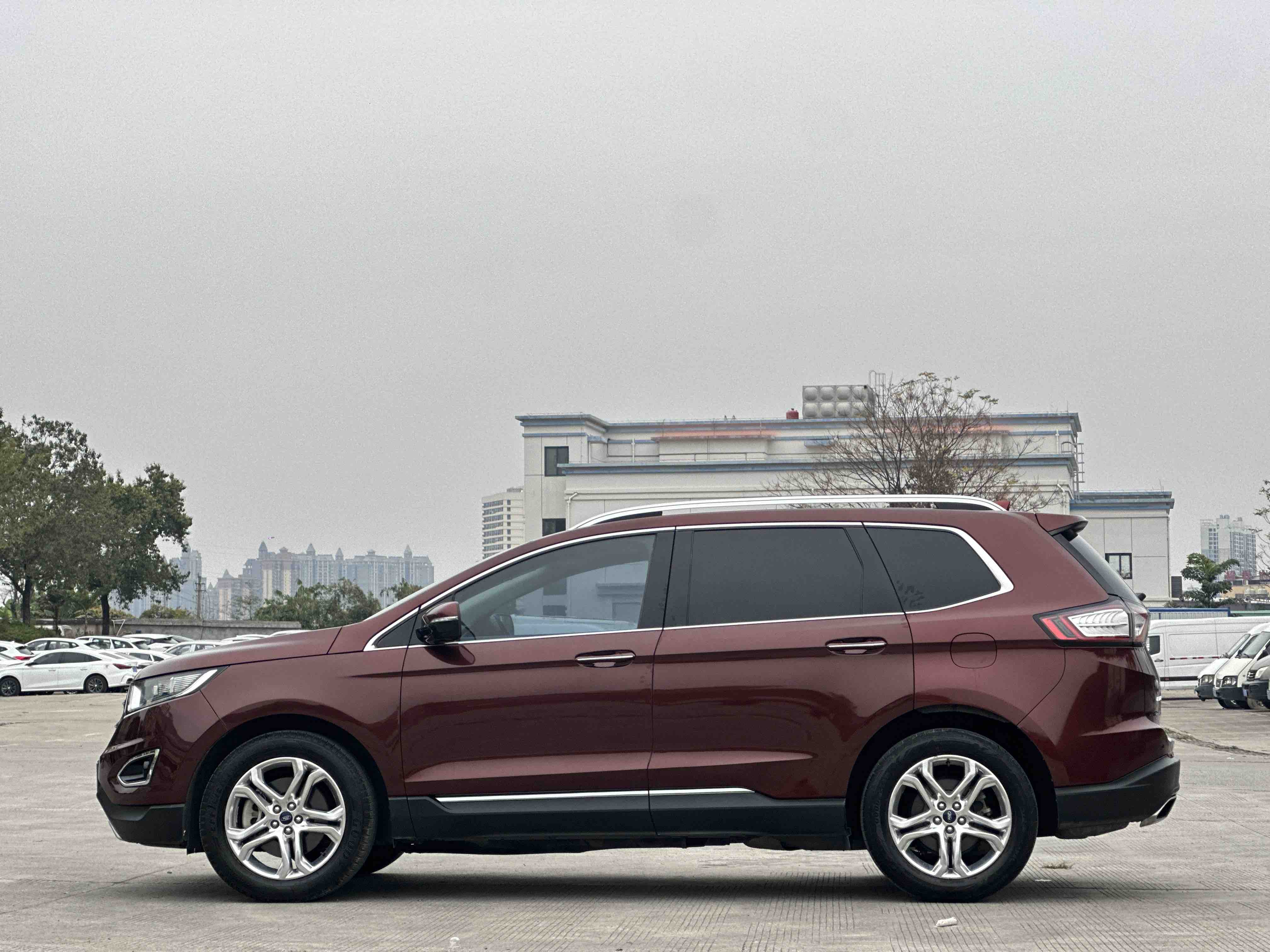 Ford Edge 2018 car image #5