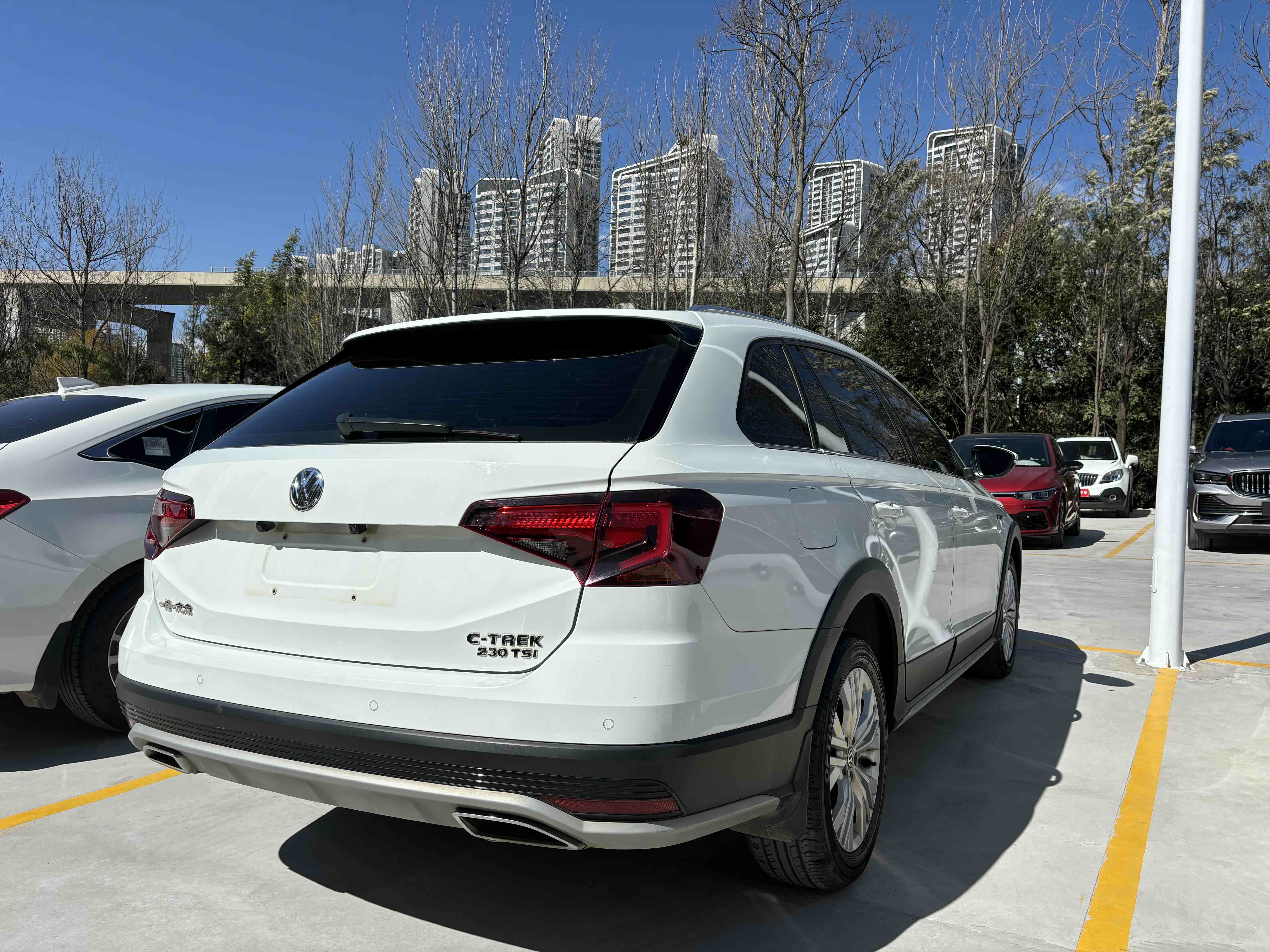 Volkswagen C-Trek 2018 #5 Volkswagen C-Trek 2018 immagine di auto #5