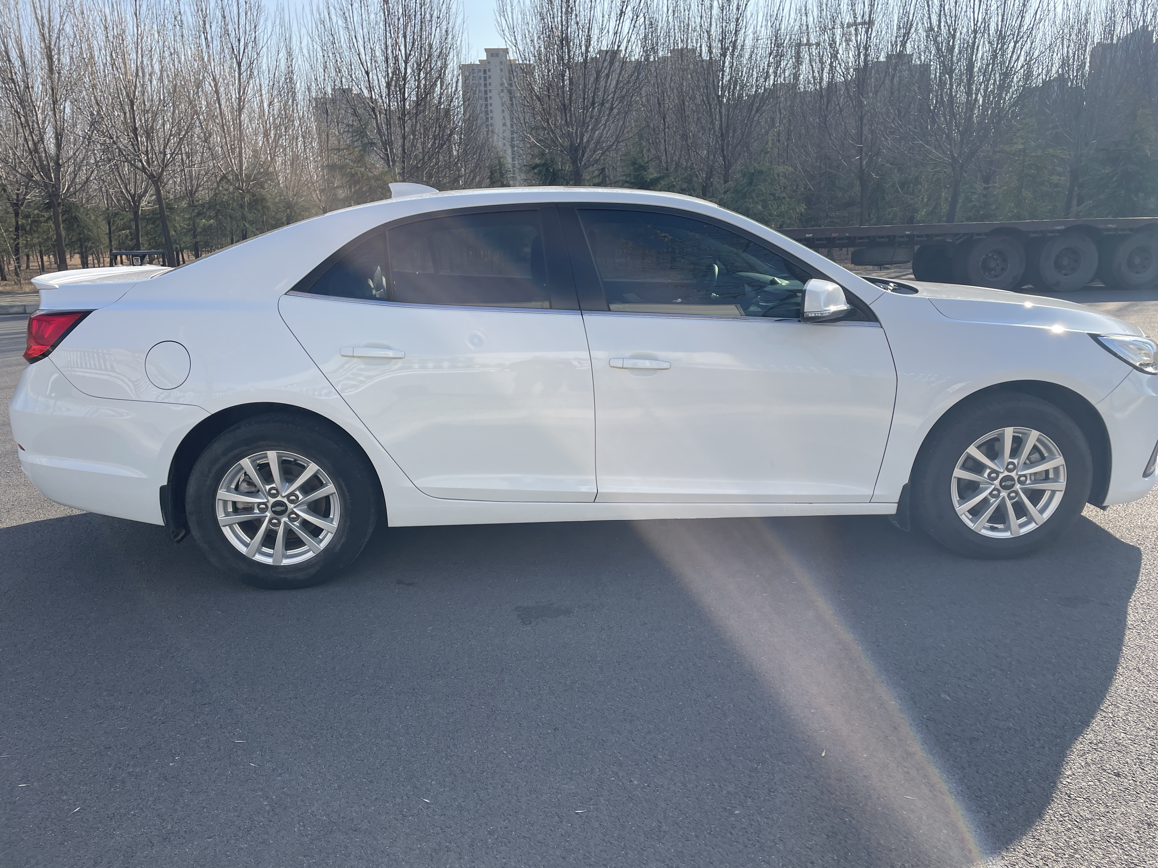 Chevrolet Malibu 2018 #5 Chevrolet Malibu 2018 car image #5