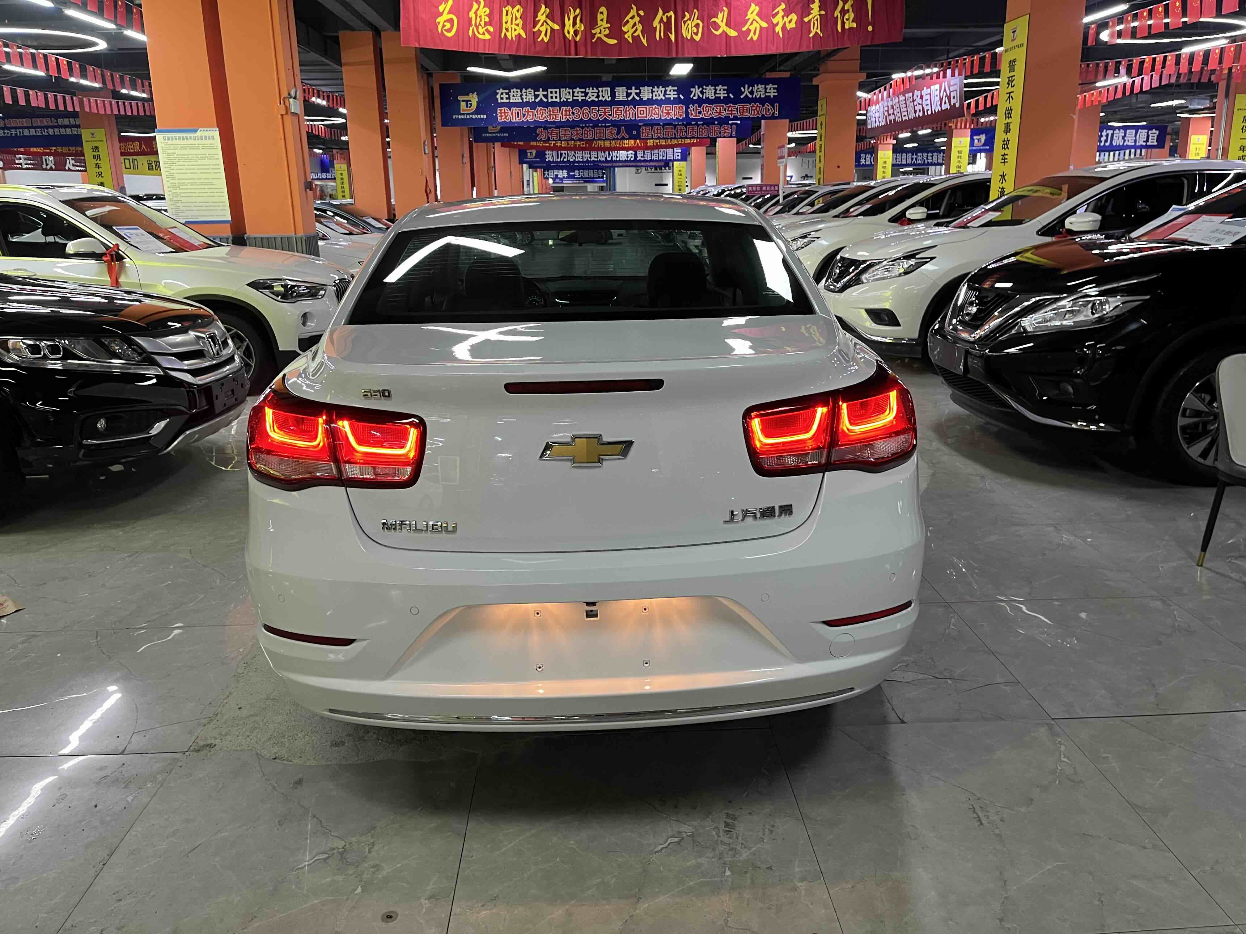 Chevrolet Malibu 2018 car image #5