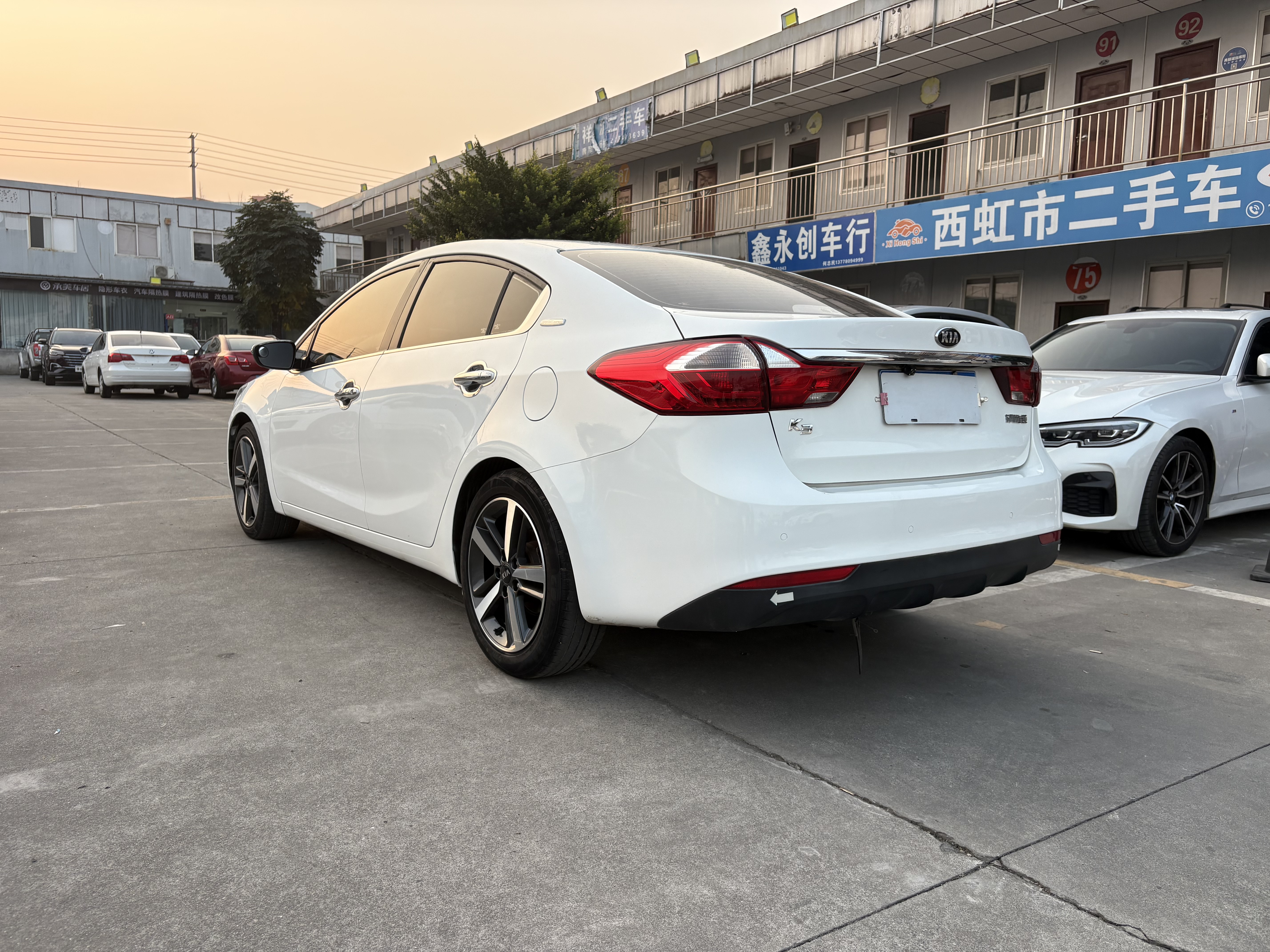 Kia K3 2018 #5 Kia K3 2018 car image #5