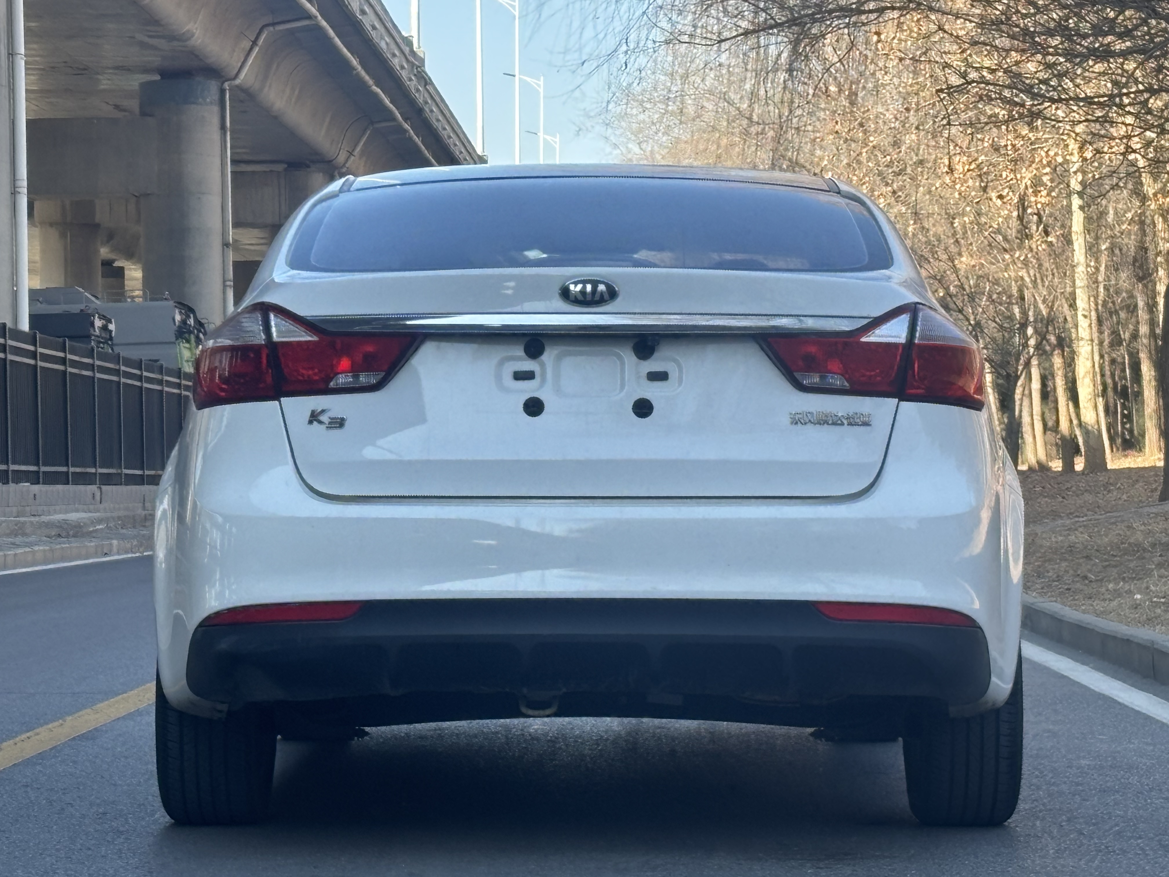 Kia K3 2017 #5 Kia K3 2017 car image #5