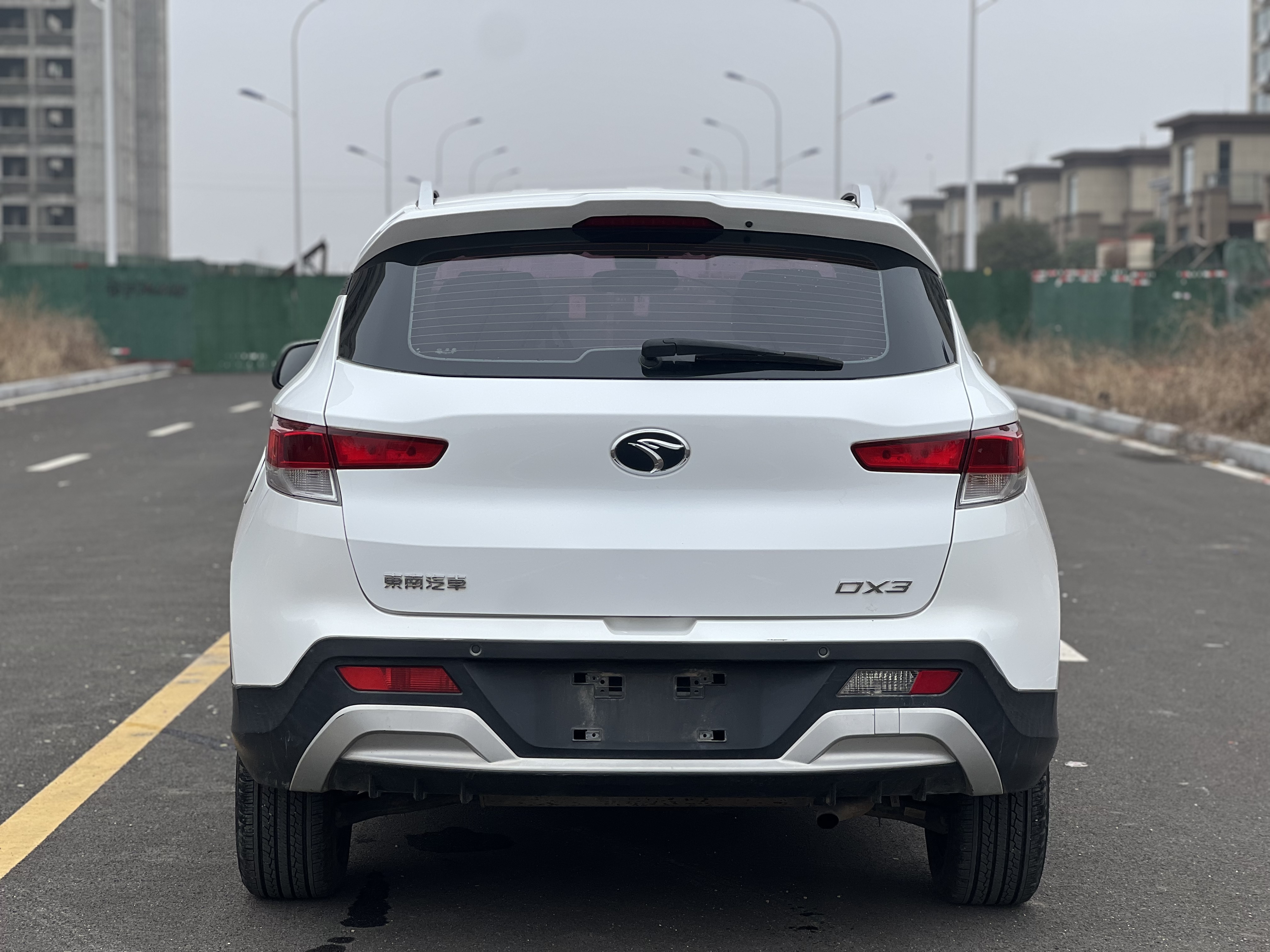 Soueast DX3 2017 изображение автомобиля #5