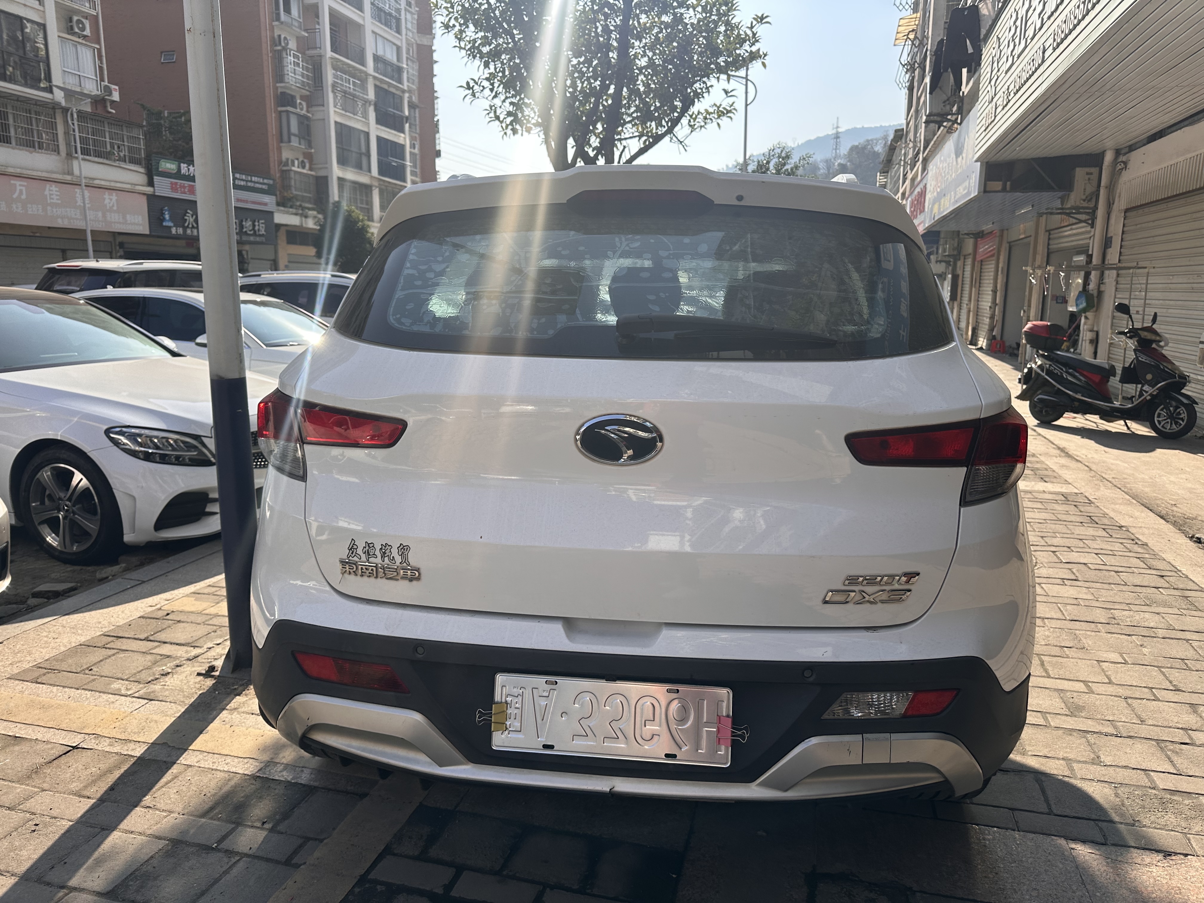 Soueast DX3 2018 imagen de coche #5