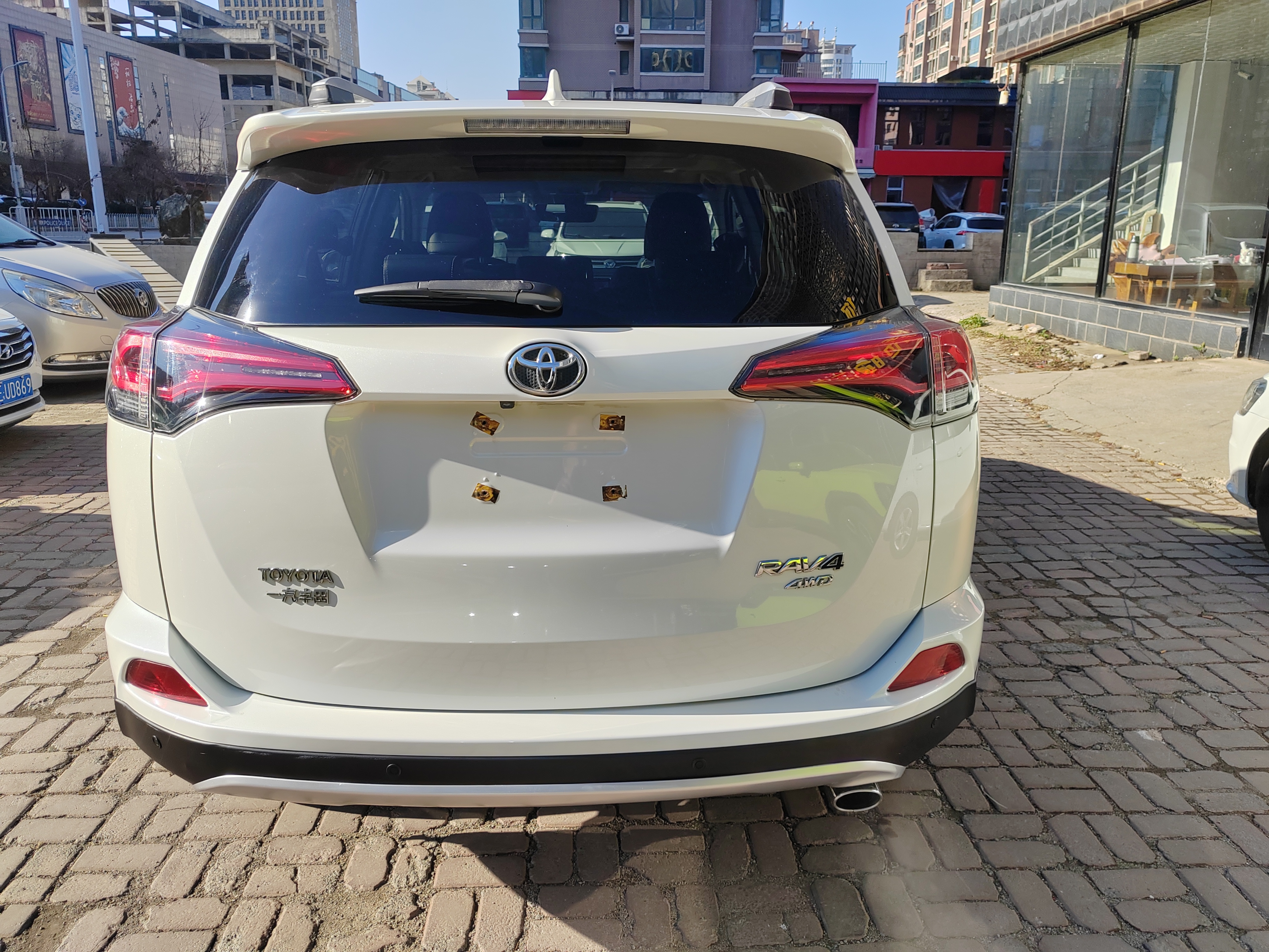 丰田 RAV4荣放 2018 汽车图片 #5