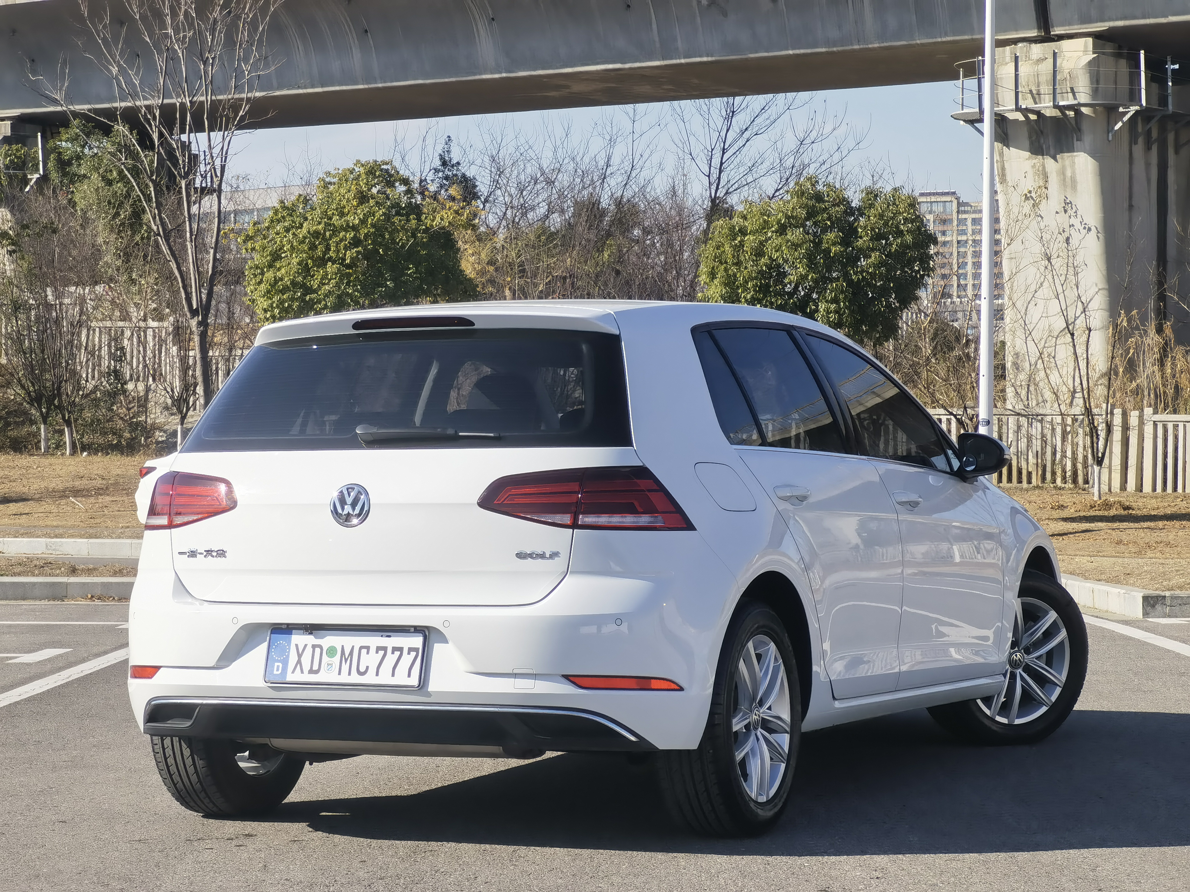 Volkswagen Golf 2018 #5 Volkswagen Golf 2018 car image #5