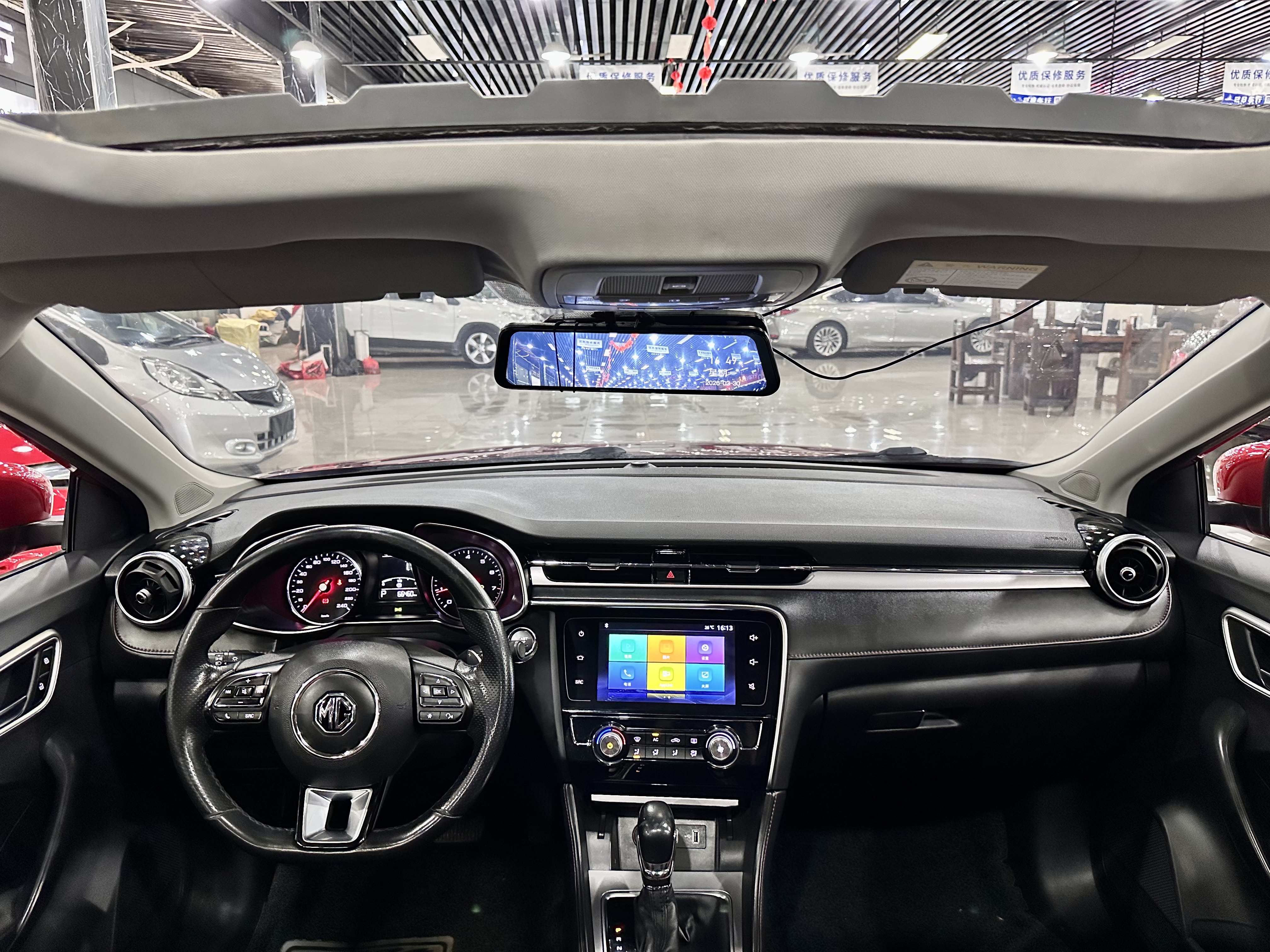 MG 6 2019 صورة سيارة #5