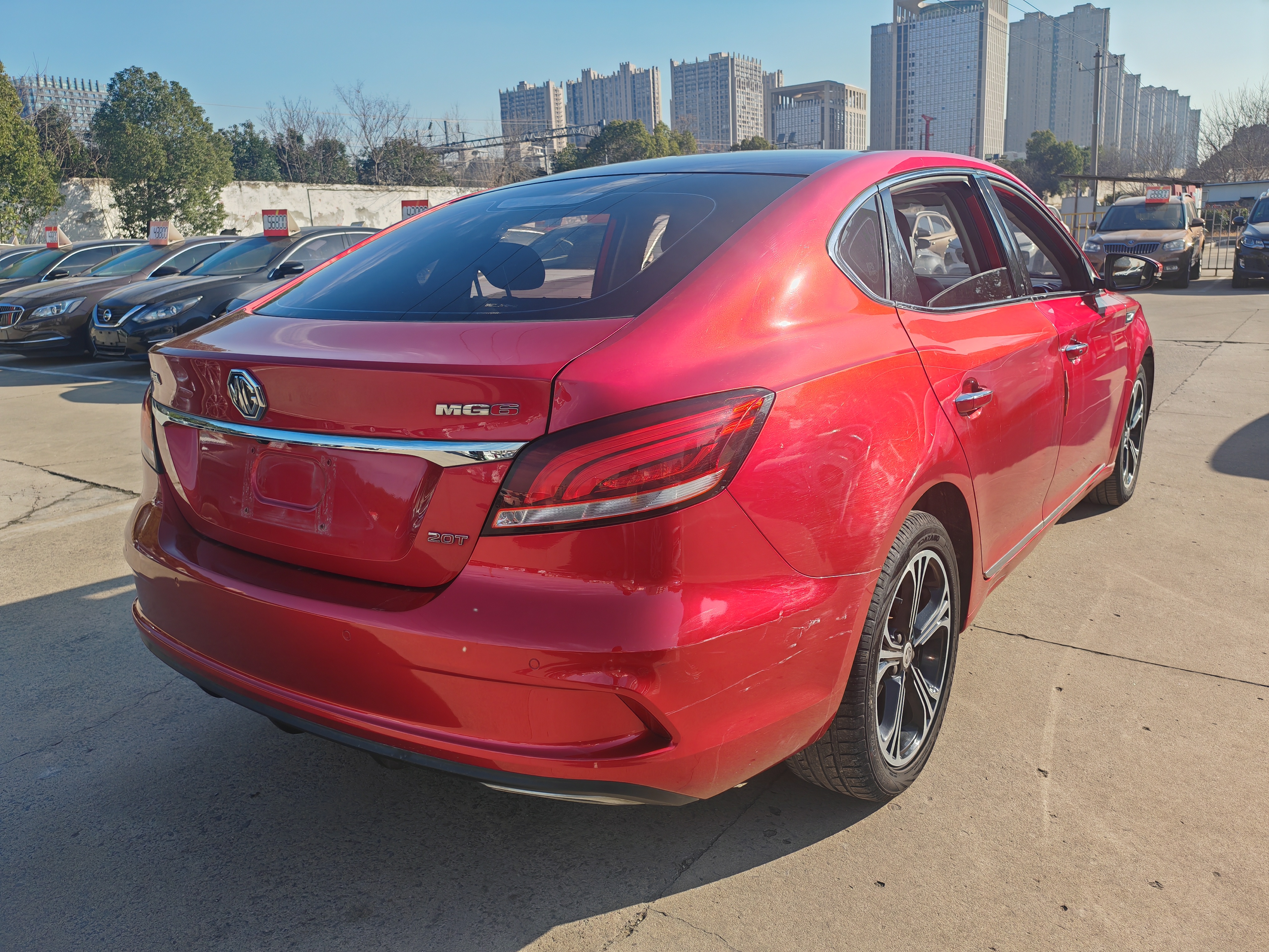 MG 6 2018 car image #5