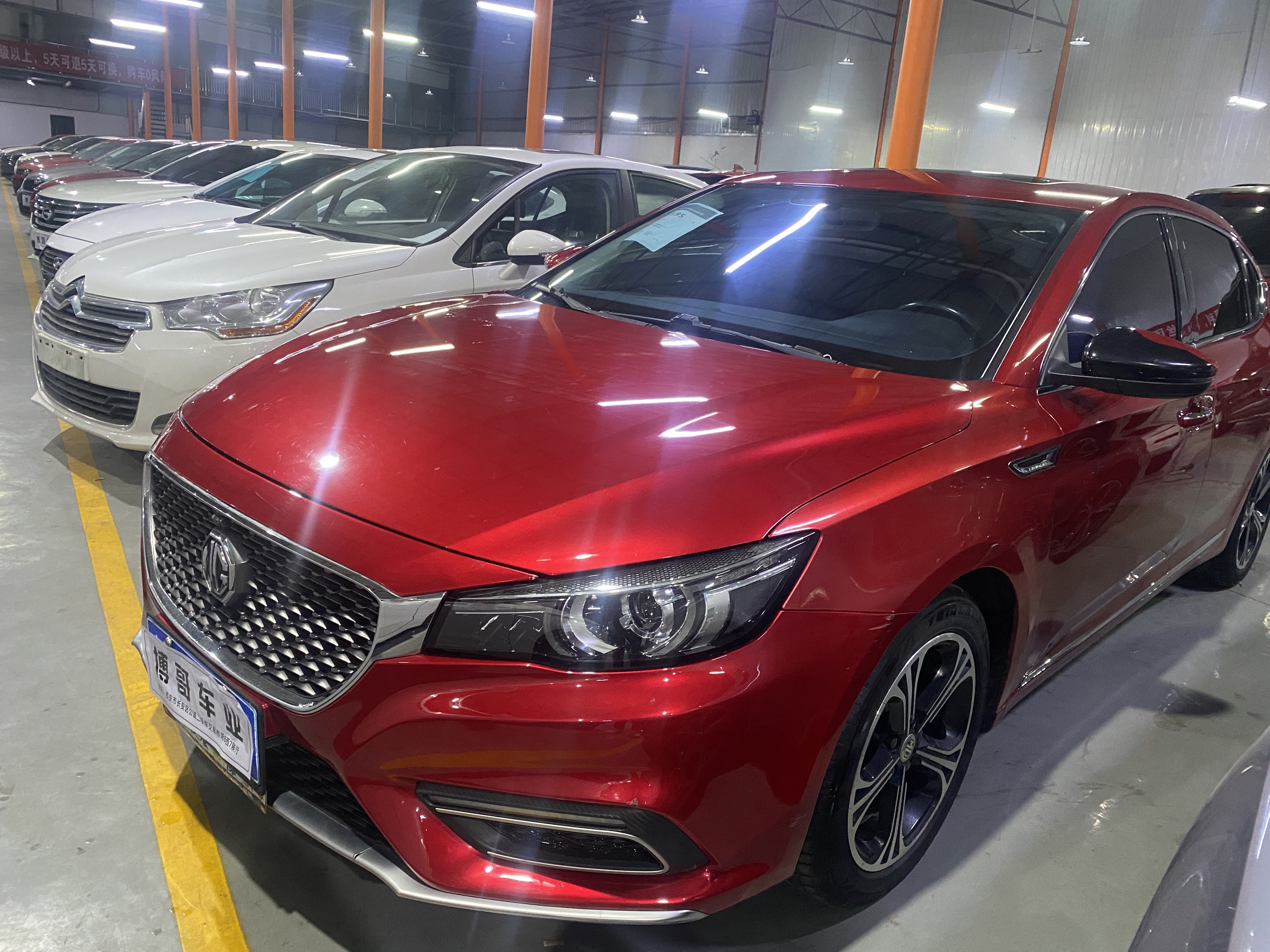 MG 6 2019 #5 MG 6 2019 car image #5