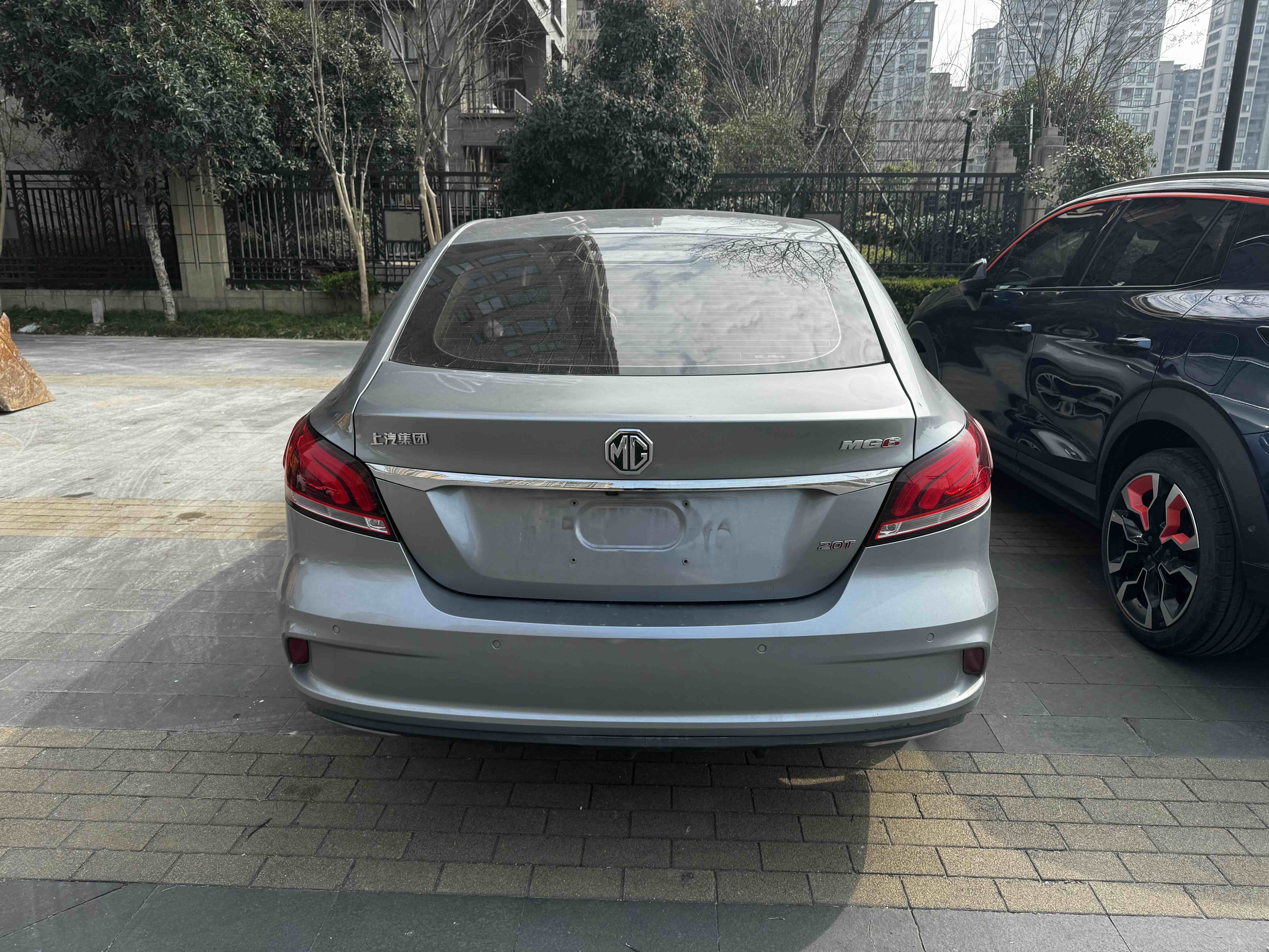 MG 6 2018 immagine di auto #5