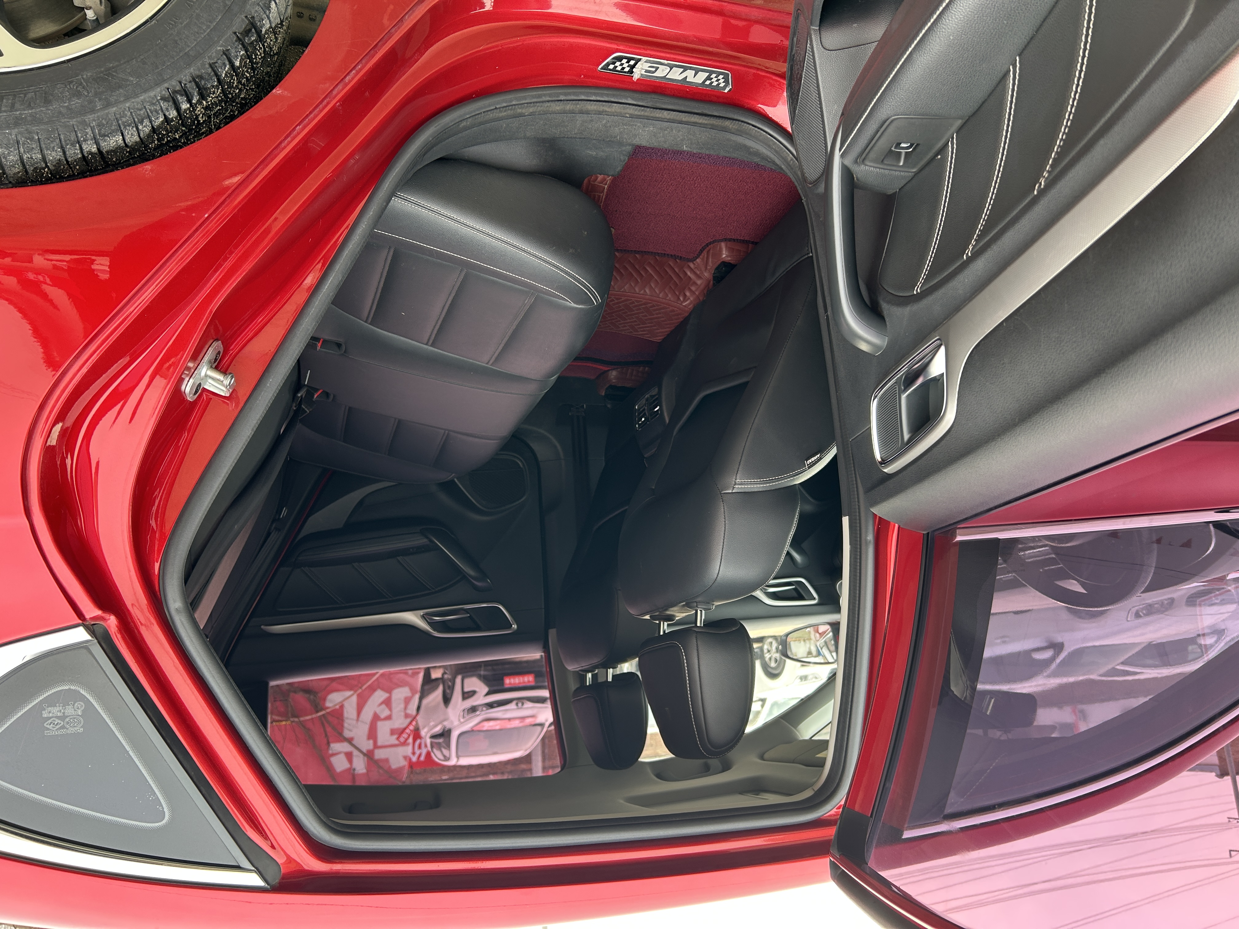 MG 6 2018 car image #5