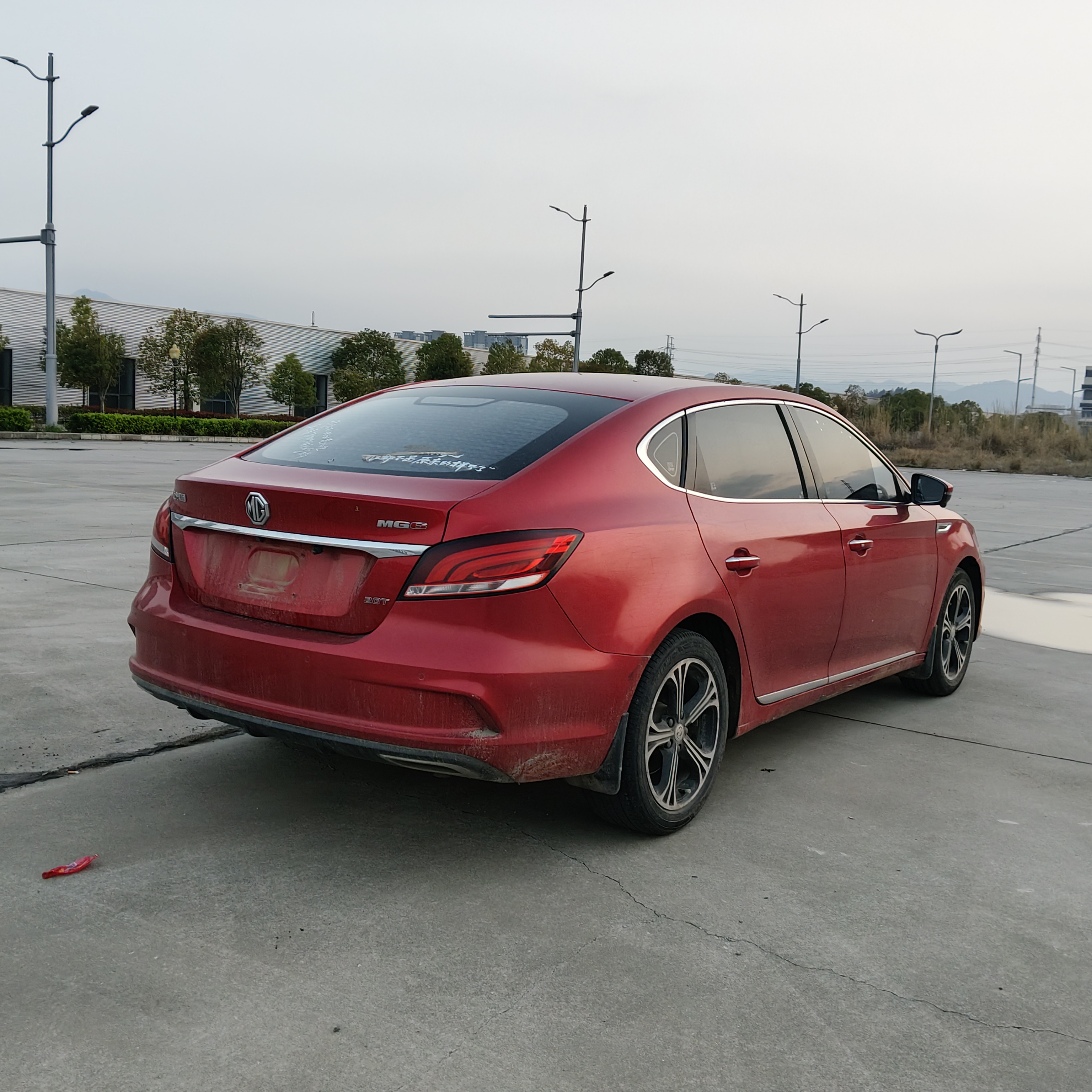 MG 6 2019 imagen de coche #5