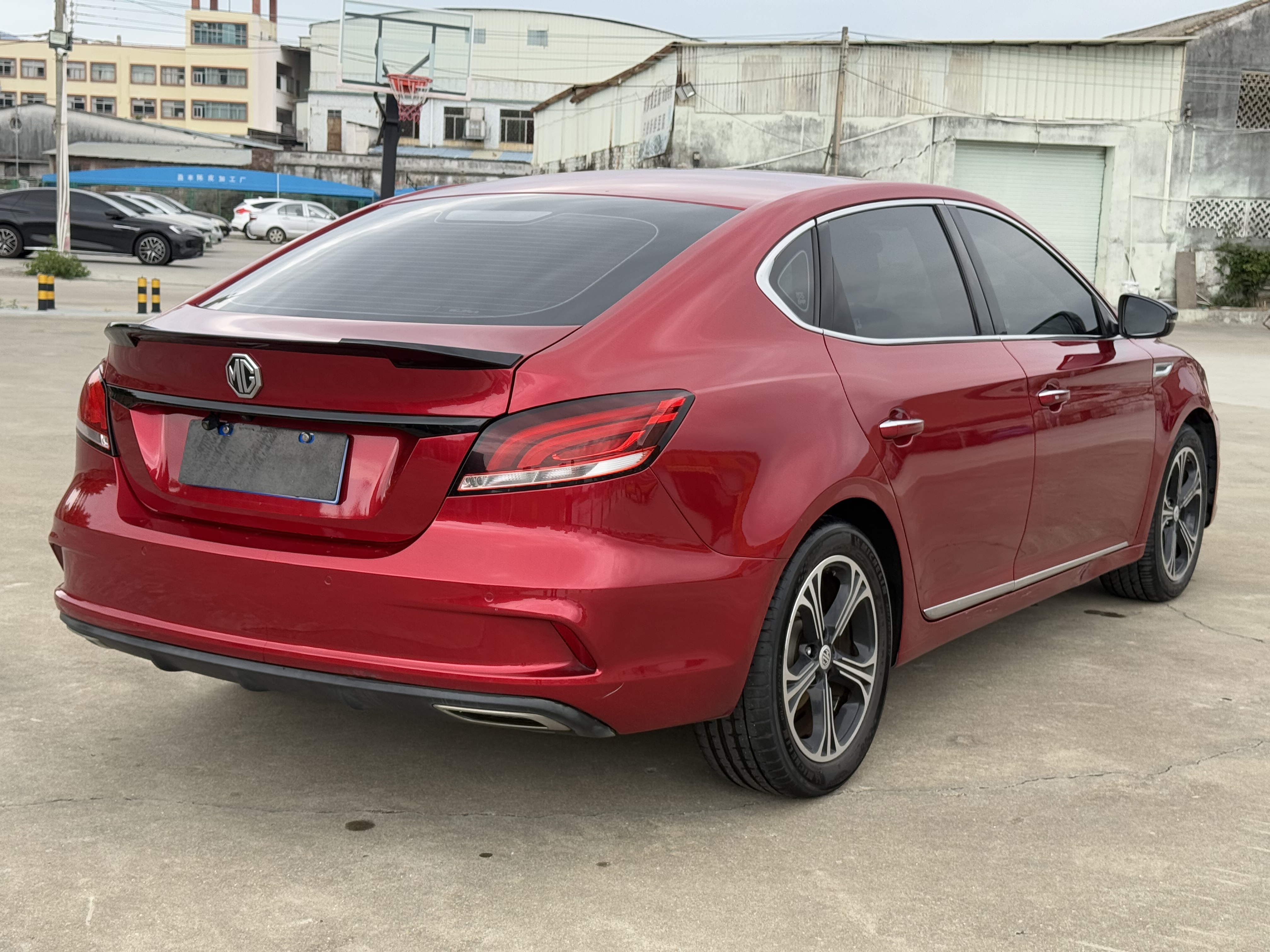 MG 6 2019 صورة سيارة #5