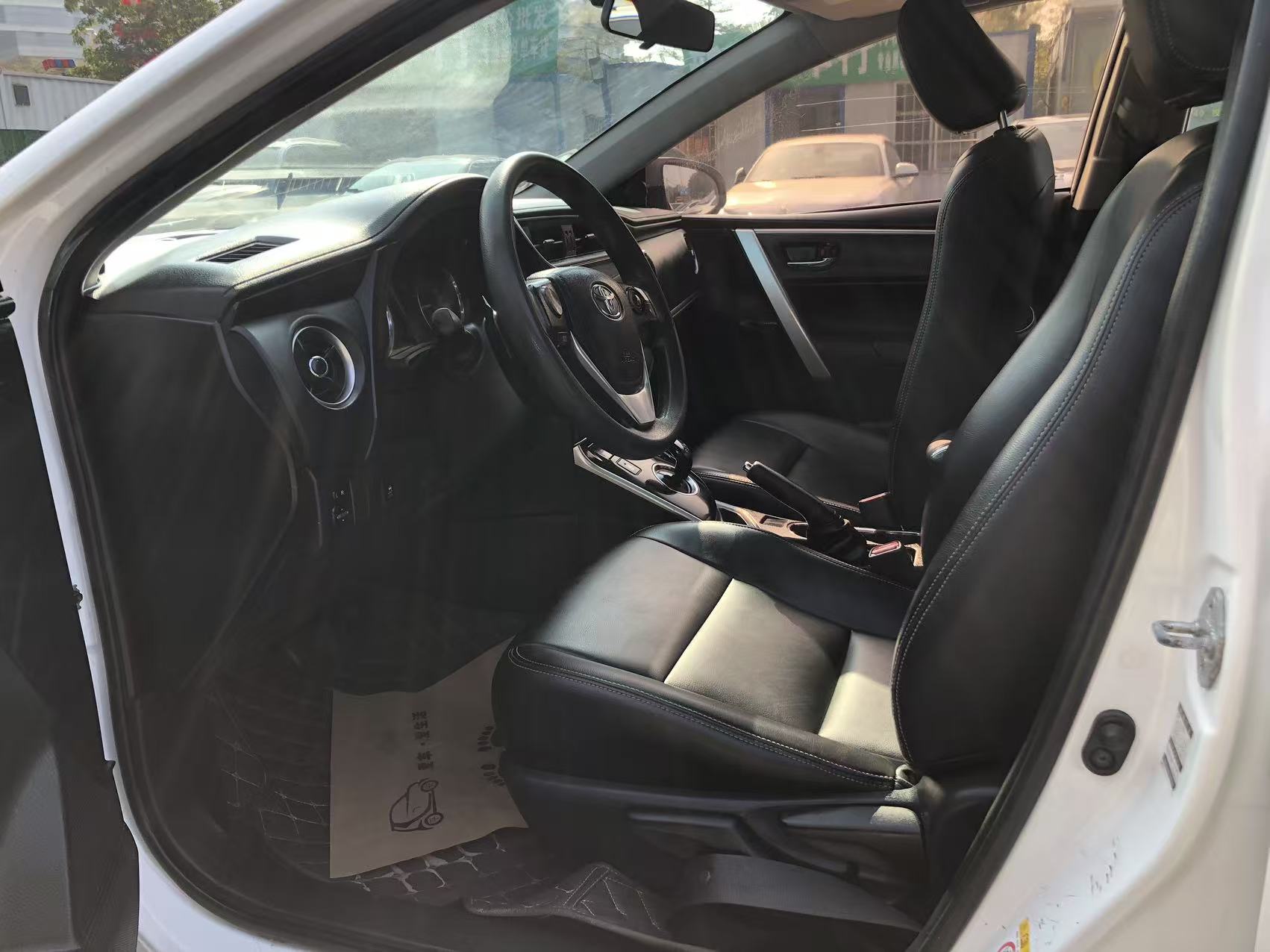 Toyota Corolla 2018 #5 Toyota Corolla 2018 car image #5