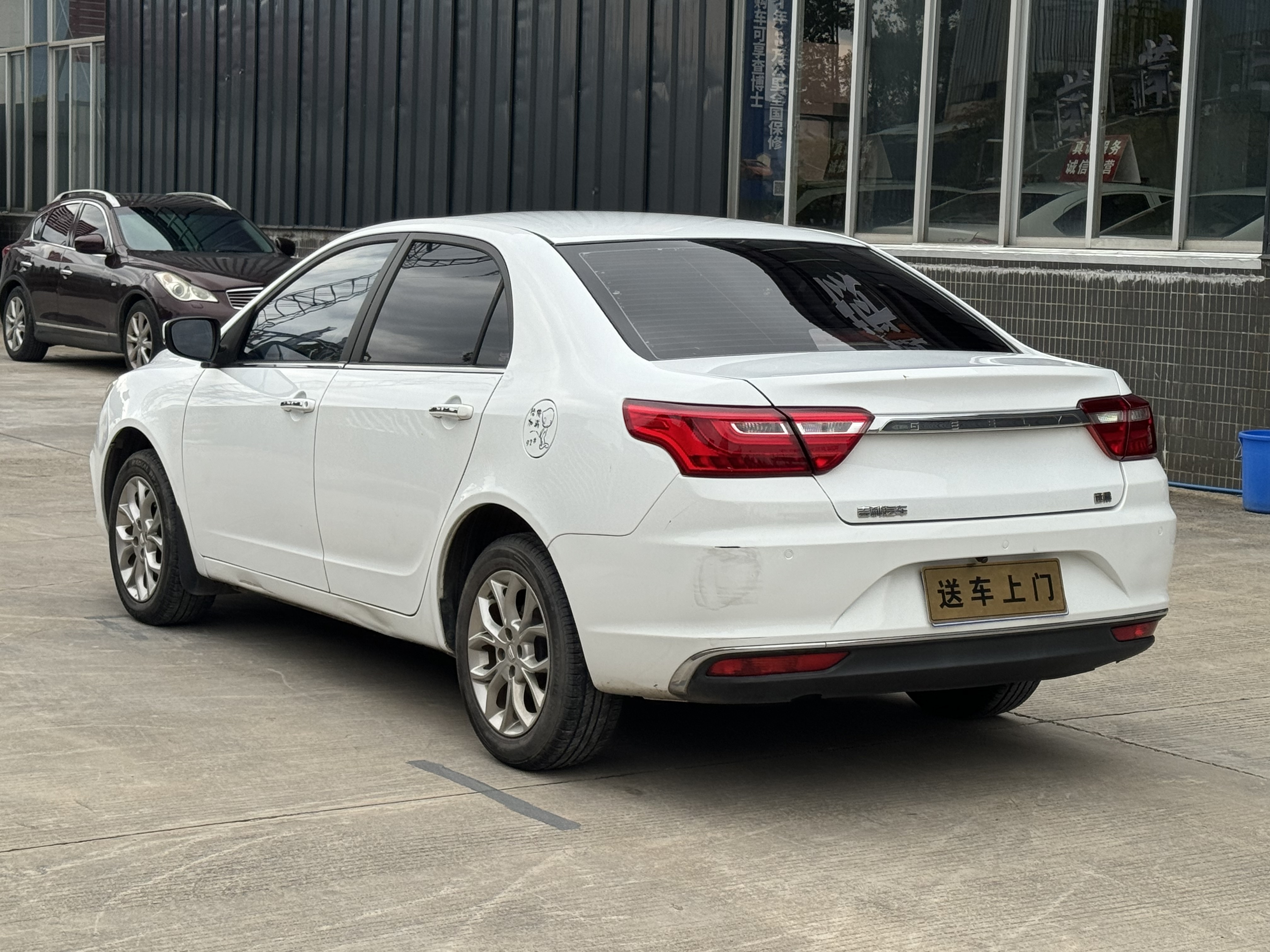 GEELY Vision 2018 изображение автомобиля #5