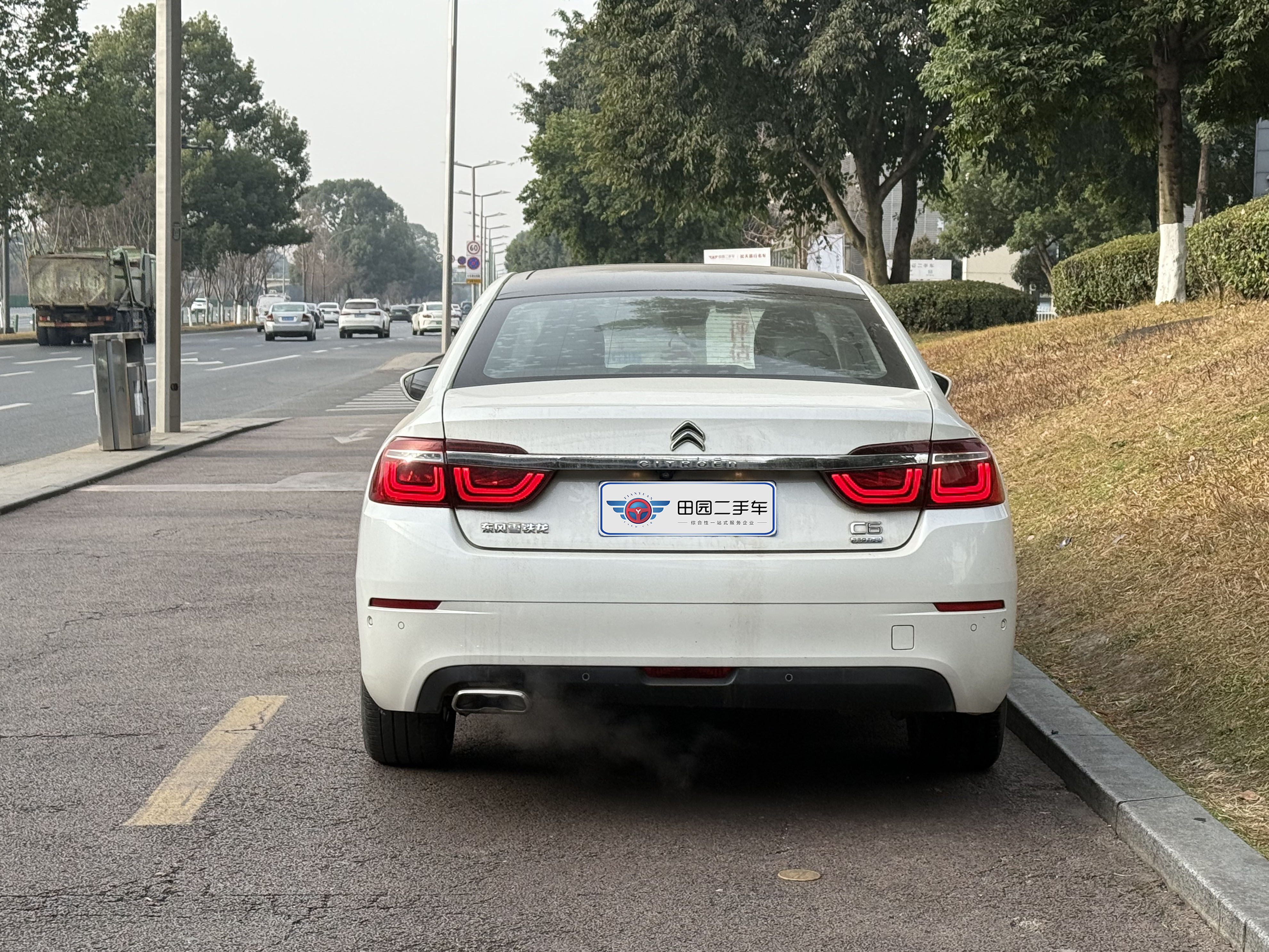 Citroen C6 2017 car image #5