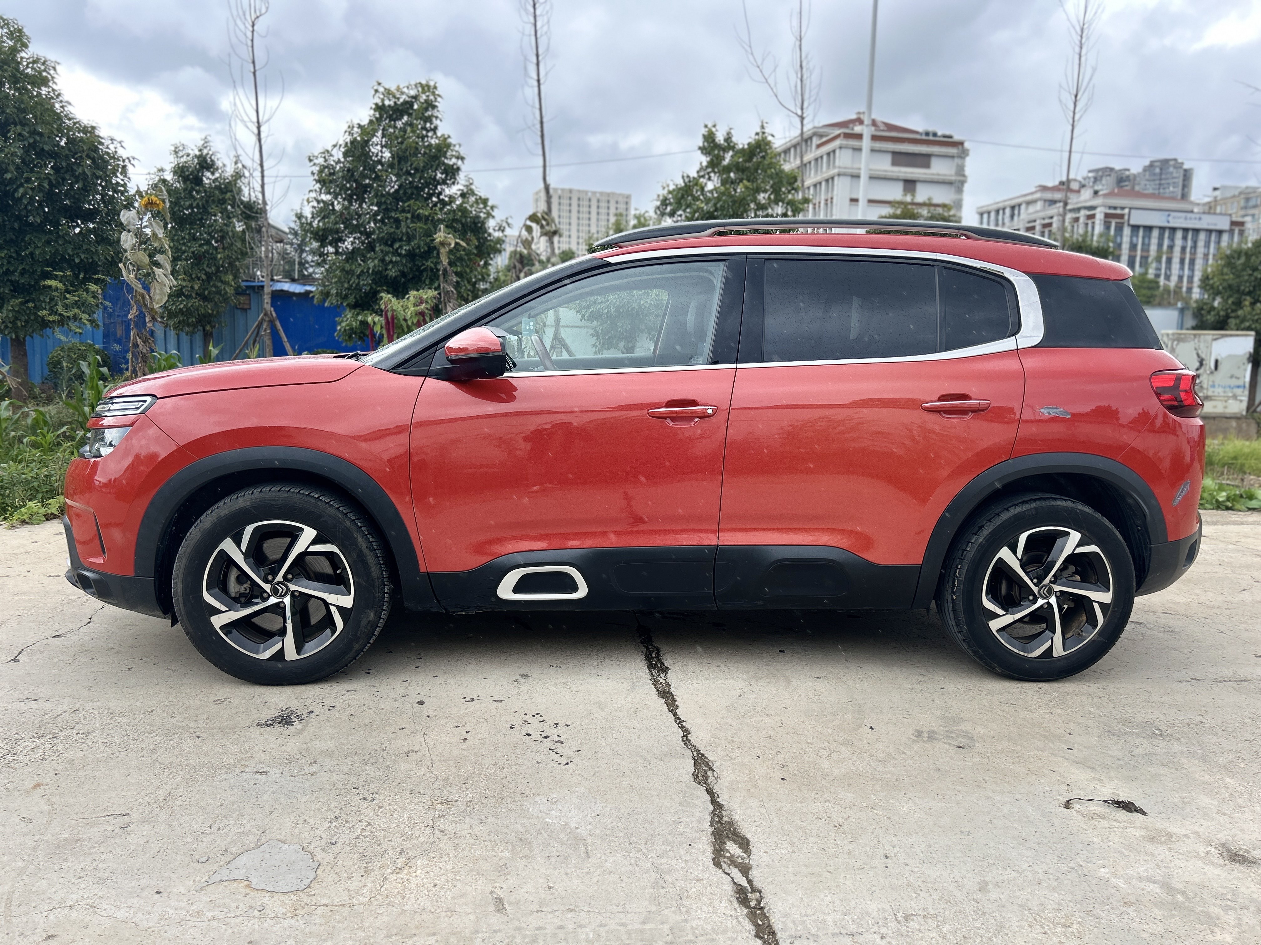 Citroen C5 AIRCROSS 2017 car image #5
