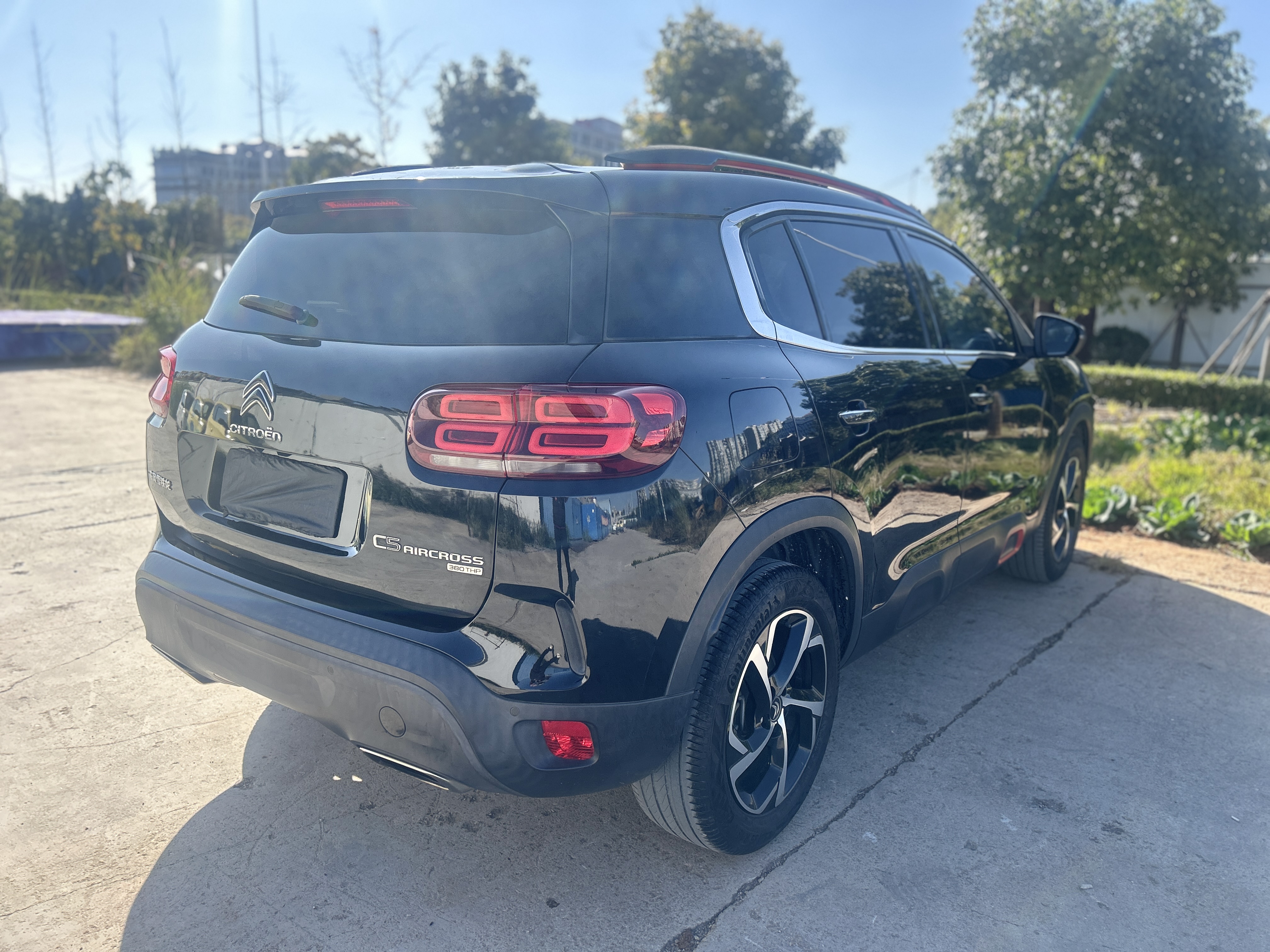 Citroen C5 AIRCROSS 2018 immagine di auto #5