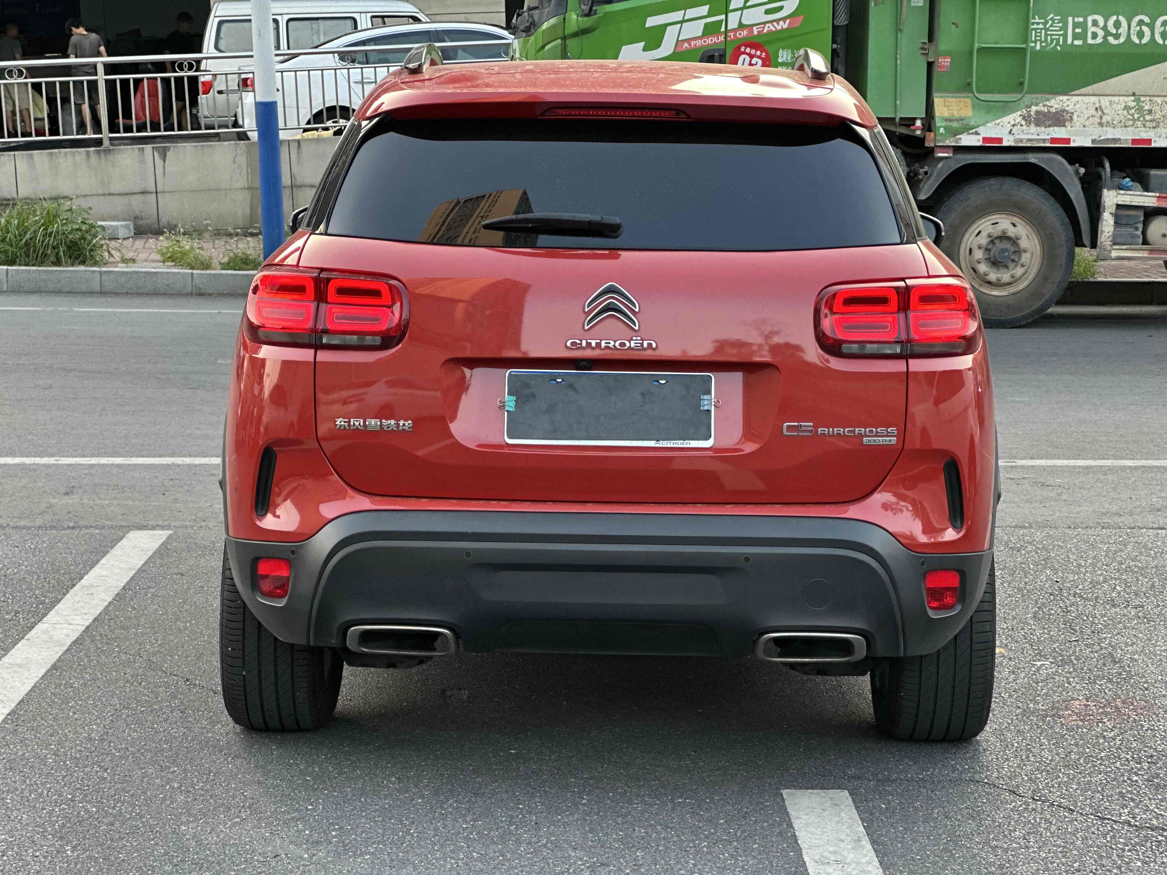 Citroen C5 AIRCROSS 2018 car image #5