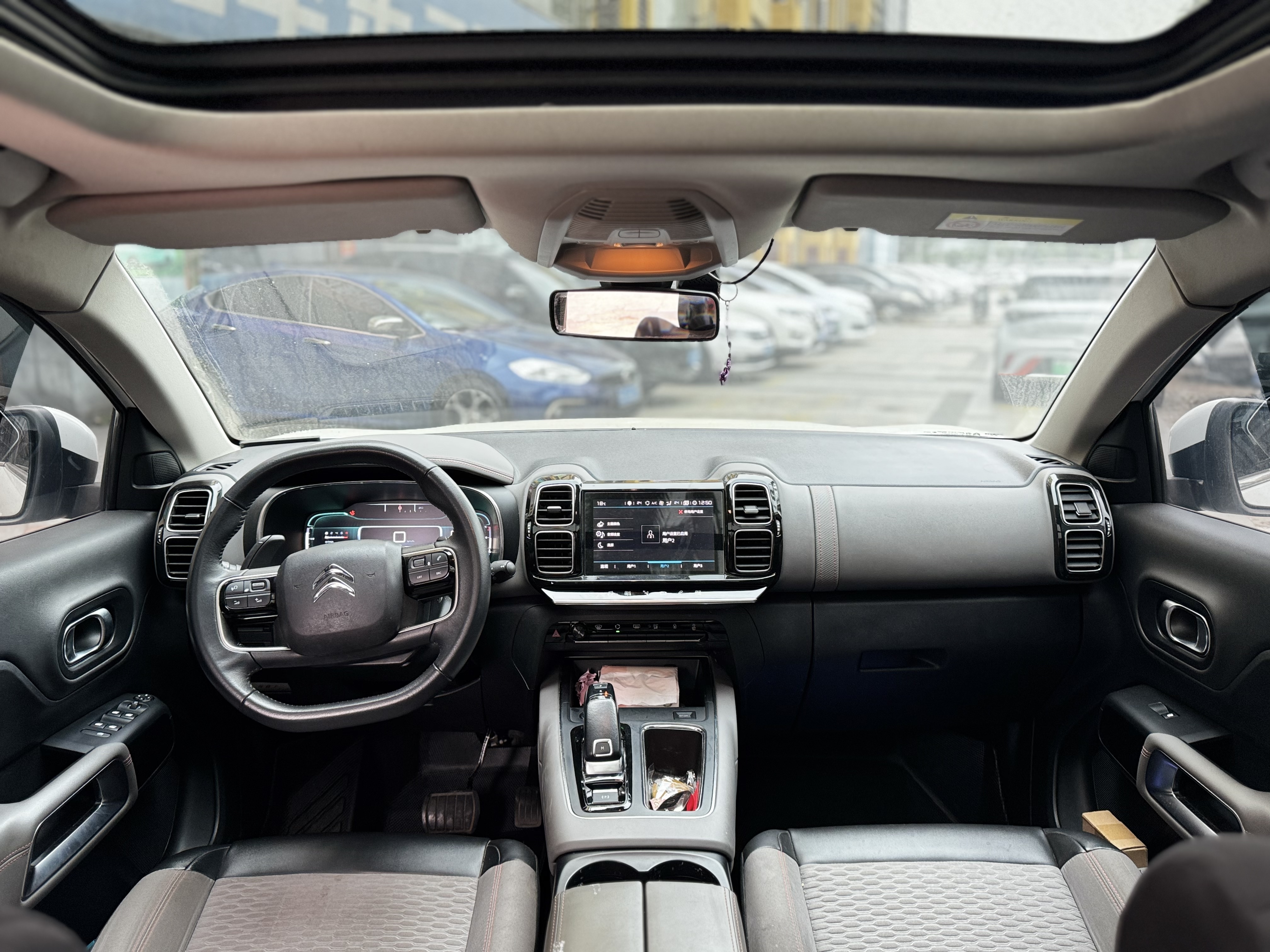 Citroen C5 AIRCROSS 2018 #5 Citroen C5 AIRCROSS 2018 car image #5