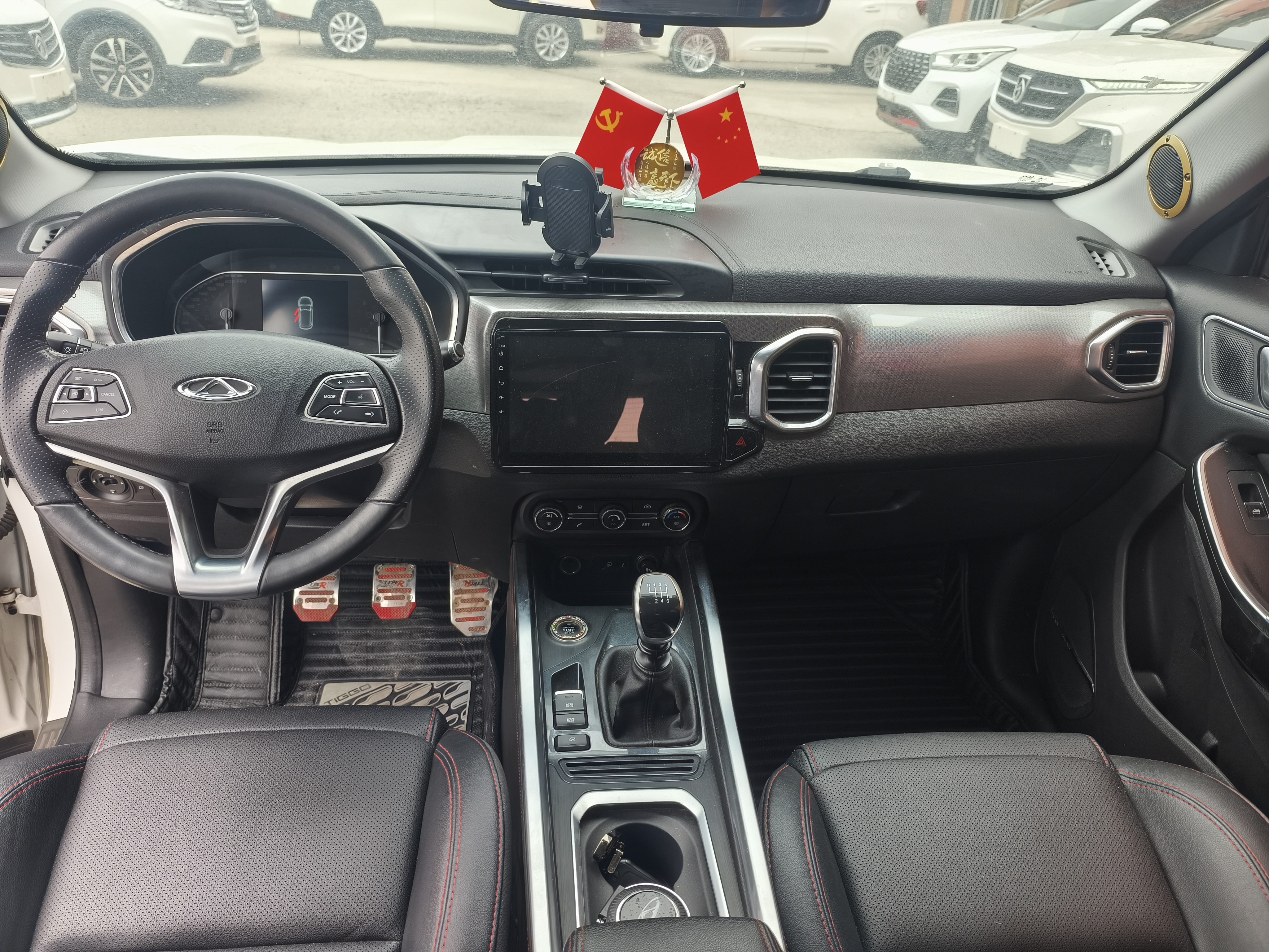 Chery Tiggo 5x 2018 car image #5