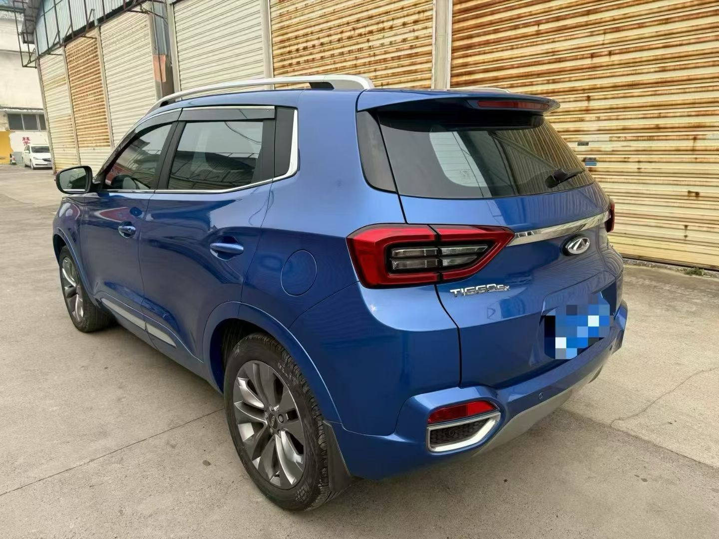 Chery Tiggo 5x 2018 car image #5